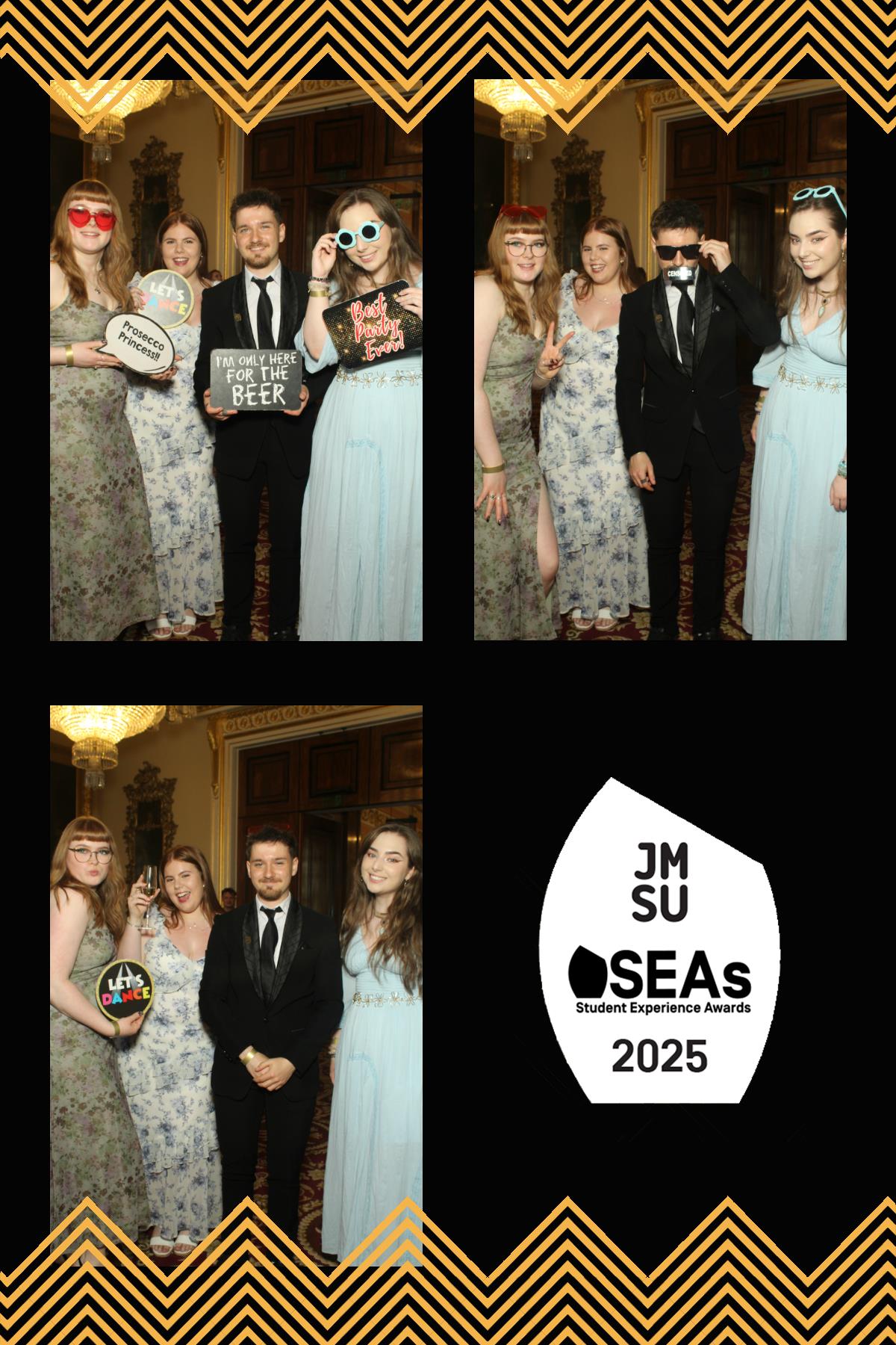 Student Experience Awards 2025 | View more photos from the event at gallery.liverpoolselfiemirror.co.uk/u/LiverpoolSelfieMirror/Student-Experience-Awards-2025