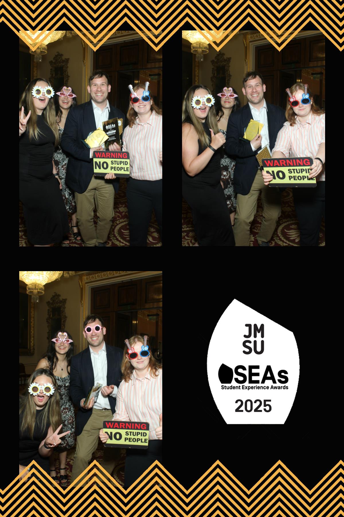 Student Experience Awards 2025 | View more photos from the event at gallery.liverpoolselfiemirror.co.uk/u/LiverpoolSelfieMirror/Student-Experience-Awards-2025