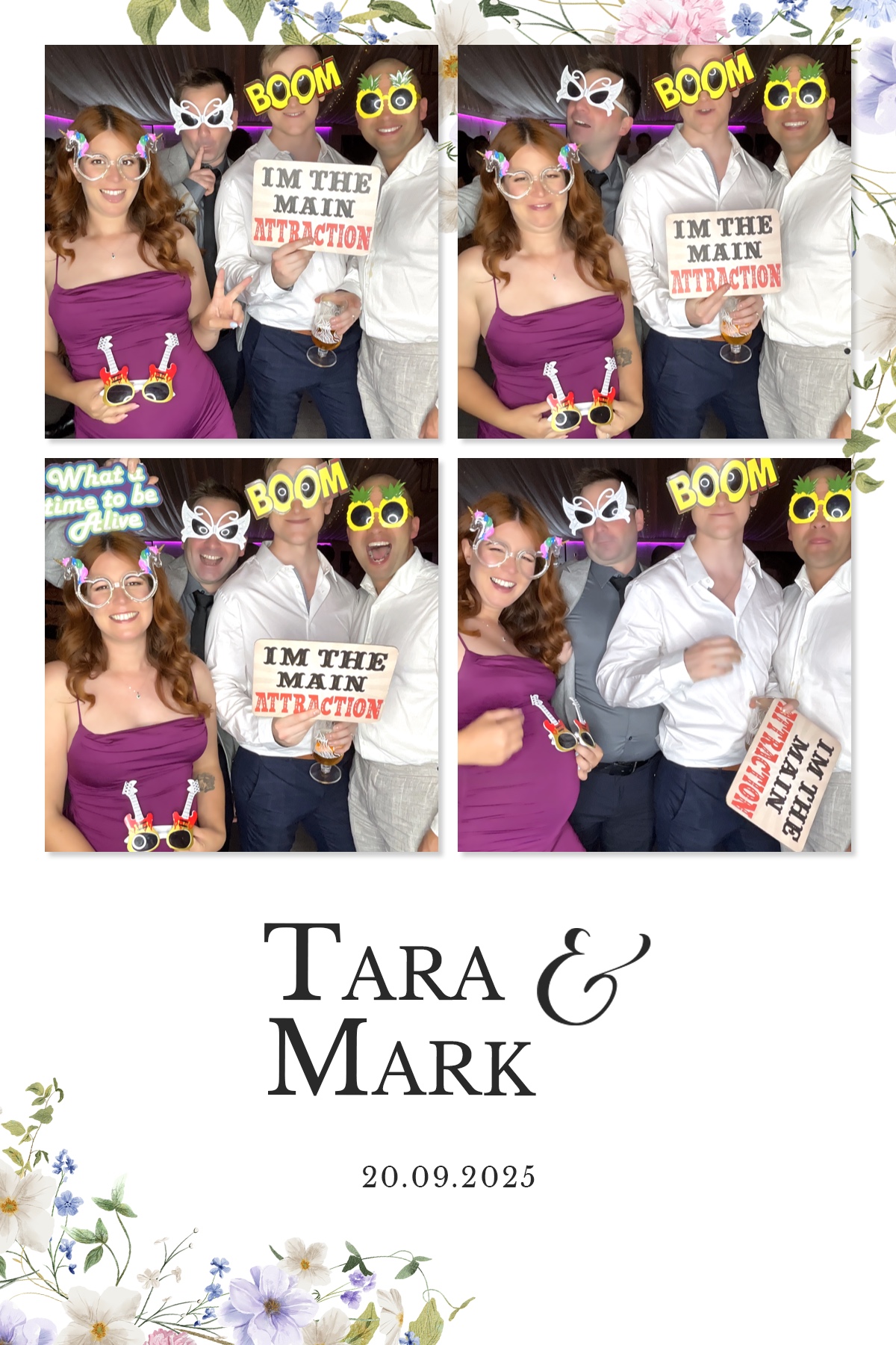 Tara & Mark's Wedding | View more photos from the event at gallery.liverpoolselfiemirror.co.uk/u/LiverpoolSelfieMirror/Tara-Marks-Wedding