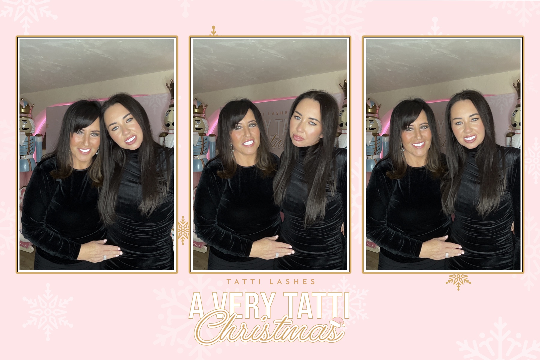Tatti Lashes Christmas Party | View more photos from the event at gallery.liverpoolselfiemirror.co.uk/u/LiverpoolSelfieMirror/Tatti-Lashes-Christmas-Party