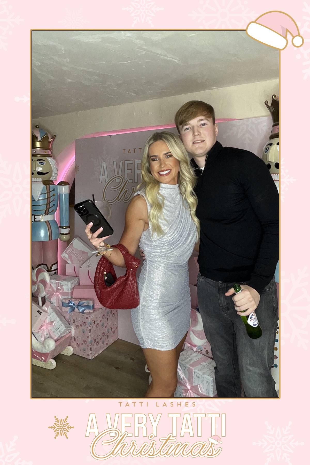 Tatti Lashes Christmas Party | View more photos from the event at gallery.liverpoolselfiemirror.co.uk/u/LiverpoolSelfieMirror/Tatti-Lashes-Christmas-Party