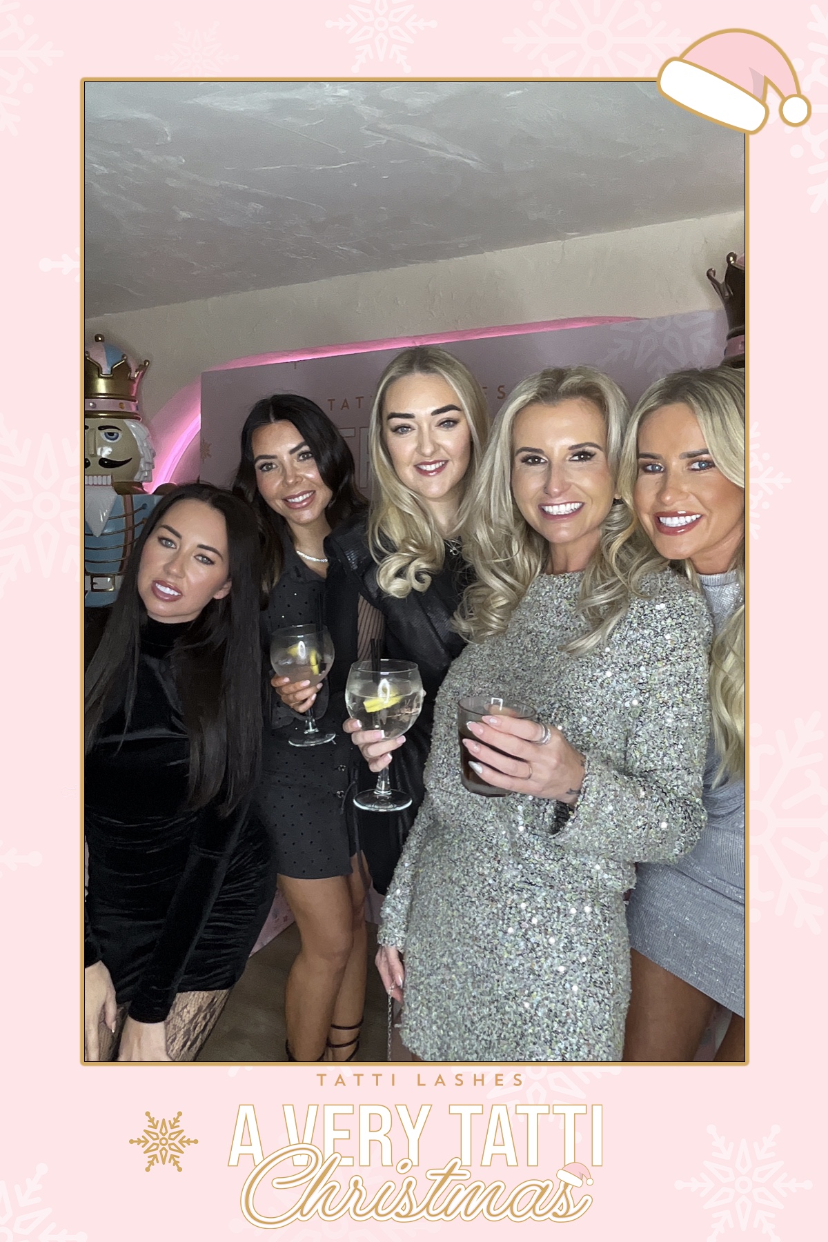 Tatti Lashes Christmas Party | View more photos from the event at gallery.liverpoolselfiemirror.co.uk/u/LiverpoolSelfieMirror/Tatti-Lashes-Christmas-Party