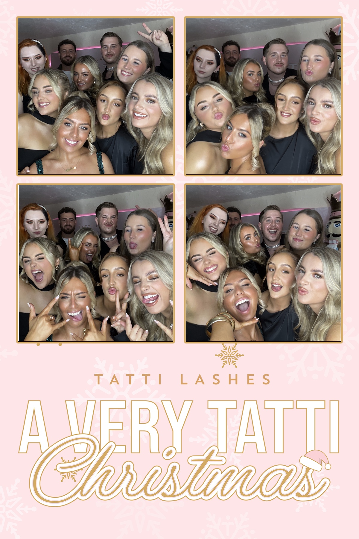 Tatti Lashes Christmas Party | View more photos from the event at gallery.liverpoolselfiemirror.co.uk/u/LiverpoolSelfieMirror/Tatti-Lashes-Christmas-Party