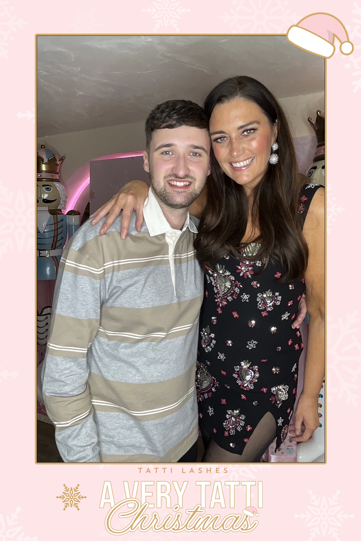Tatti Lashes Christmas Party | View more photos from the event at gallery.liverpoolselfiemirror.co.uk/u/LiverpoolSelfieMirror/Tatti-Lashes-Christmas-Party