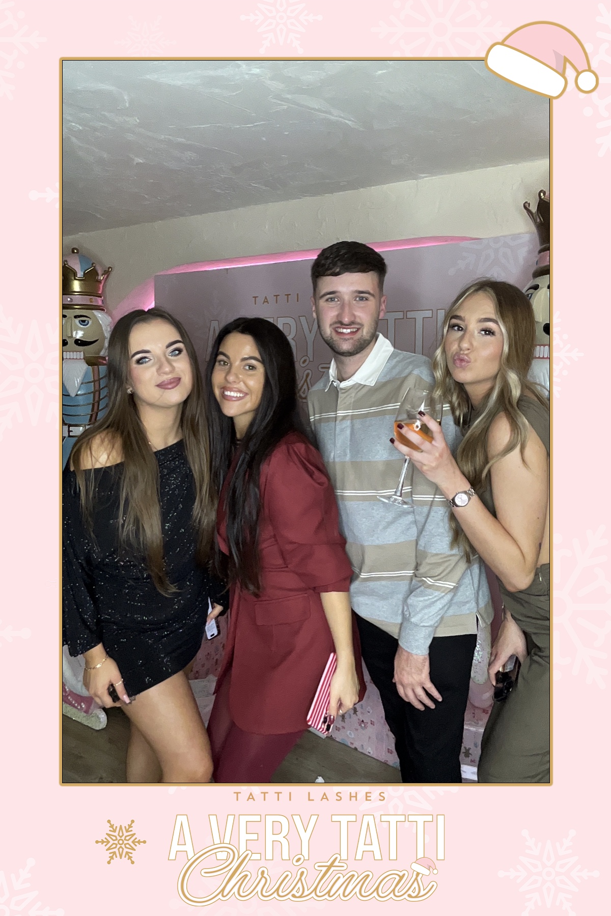 Tatti Lashes Christmas Party | View more photos from the event at gallery.liverpoolselfiemirror.co.uk/u/LiverpoolSelfieMirror/Tatti-Lashes-Christmas-Party