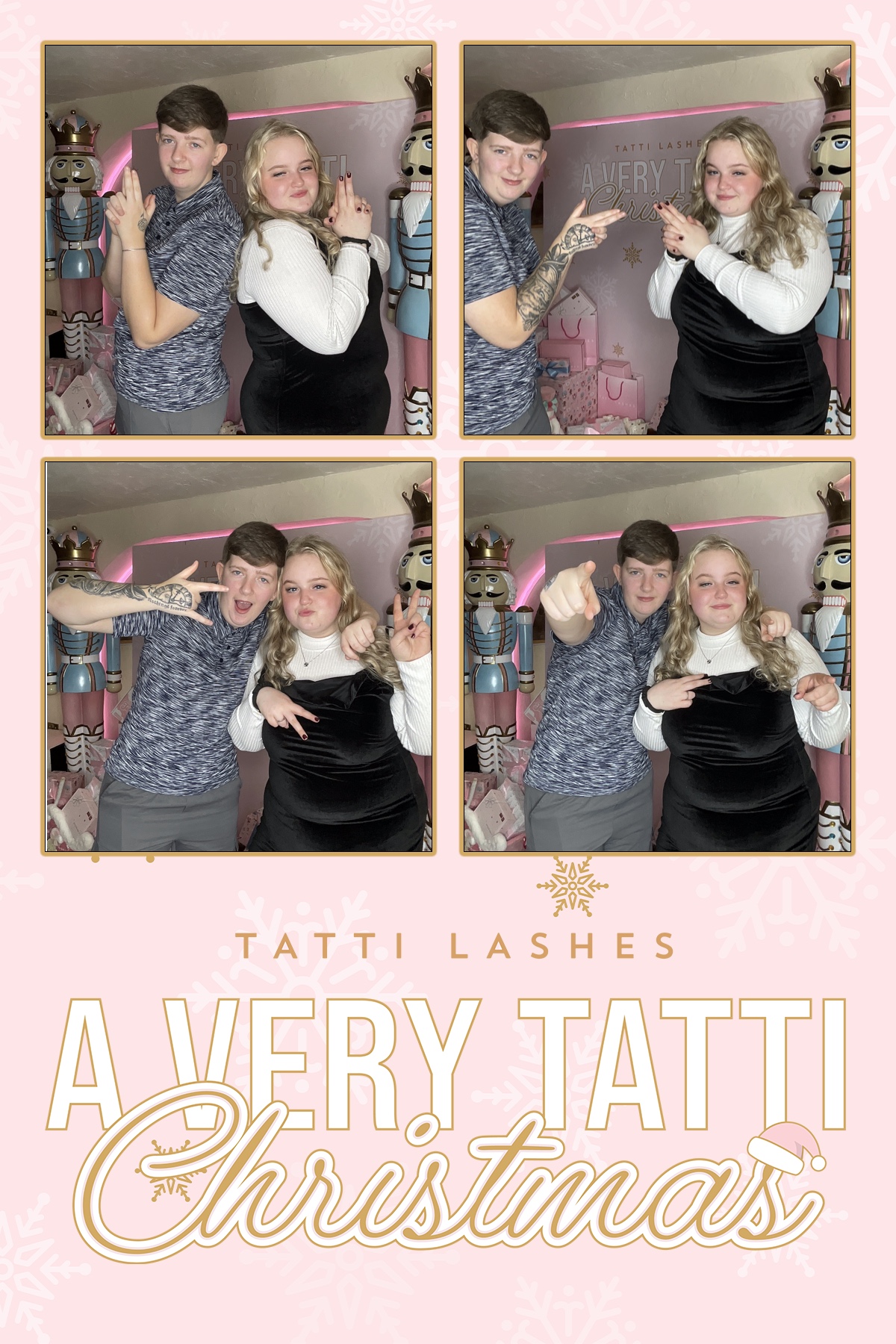 Tatti Lashes Christmas Party | View more photos from the event at gallery.liverpoolselfiemirror.co.uk/u/LiverpoolSelfieMirror/Tatti-Lashes-Christmas-Party