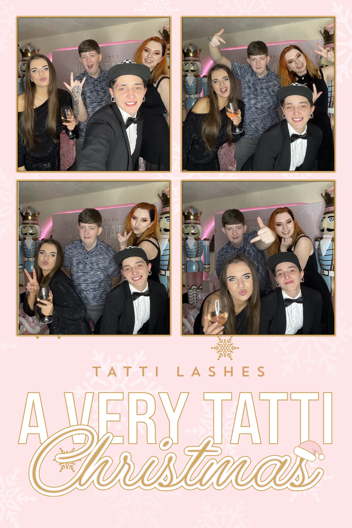 Tatti Lashes Christmas Party | View more photos from the event at gallery.liverpoolselfiemirror.co.uk/u/LiverpoolSelfieMirror/Tatti-Lashes-Christmas-Party