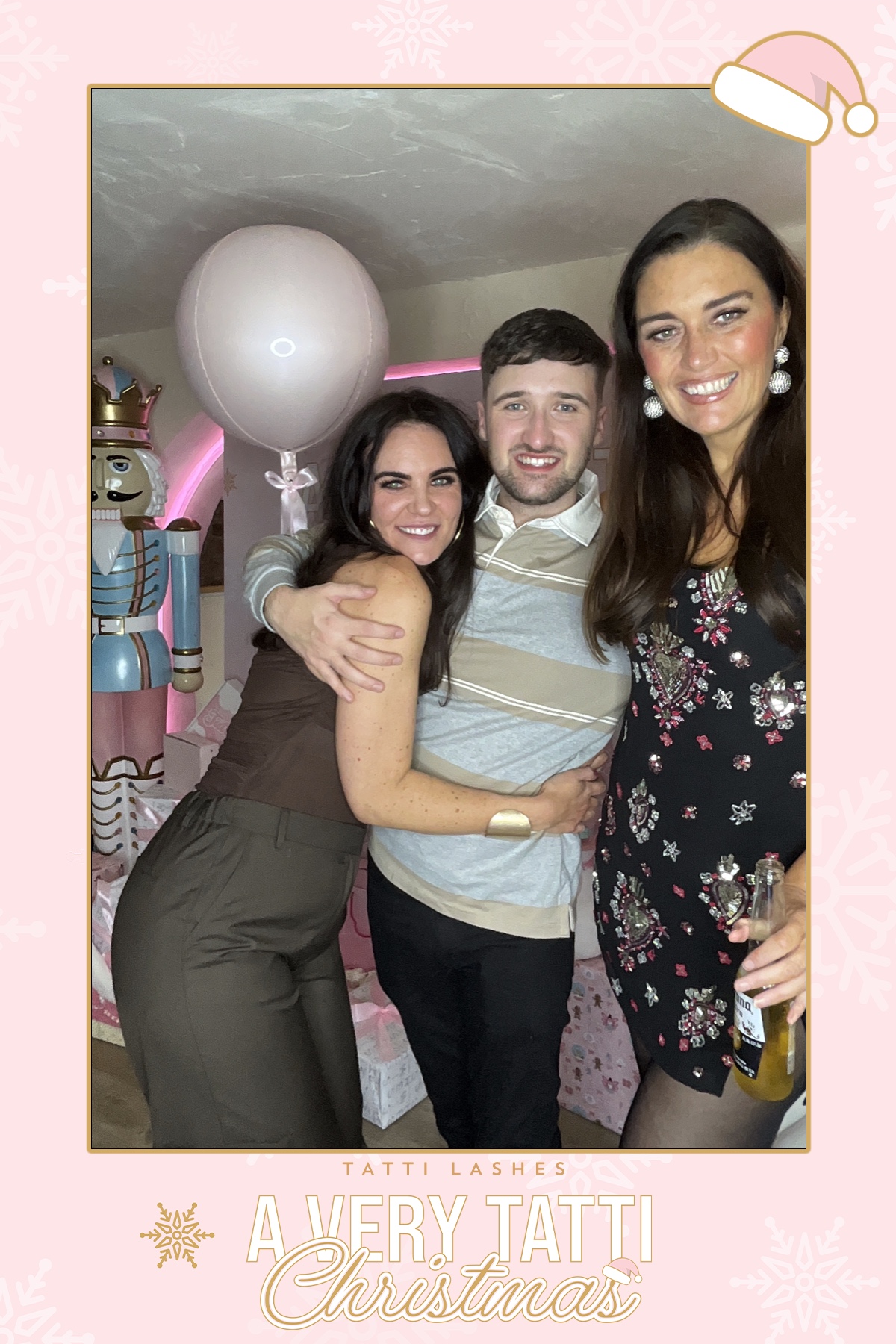 Tatti Lashes Christmas Party | View more photos from the event at gallery.liverpoolselfiemirror.co.uk/u/LiverpoolSelfieMirror/Tatti-Lashes-Christmas-Party
