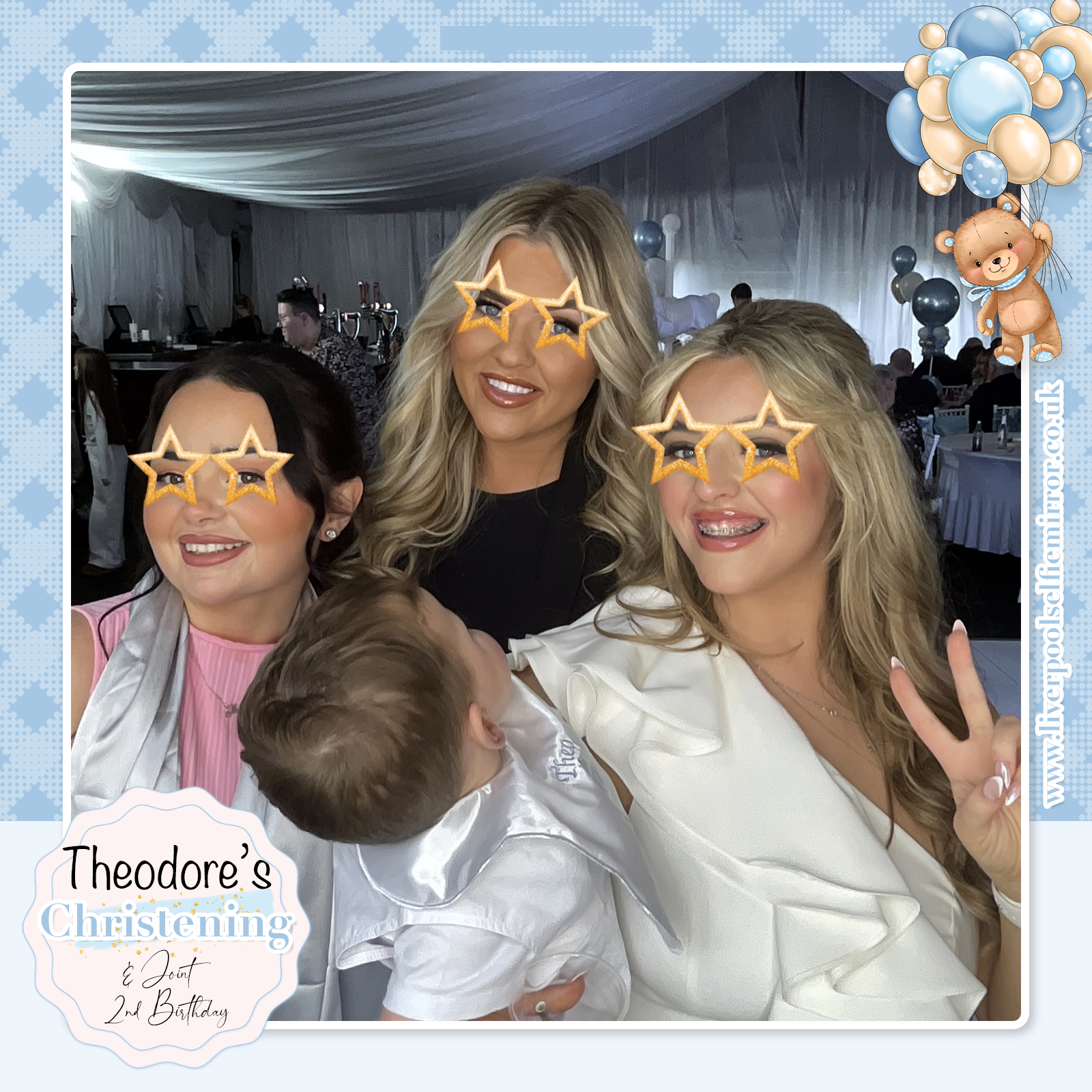 Theodore's Christening | View more photos from the event at gallery.liverpoolselfiemirror.co.uk/u/LiverpoolSelfieMirror/Theodores-Christening