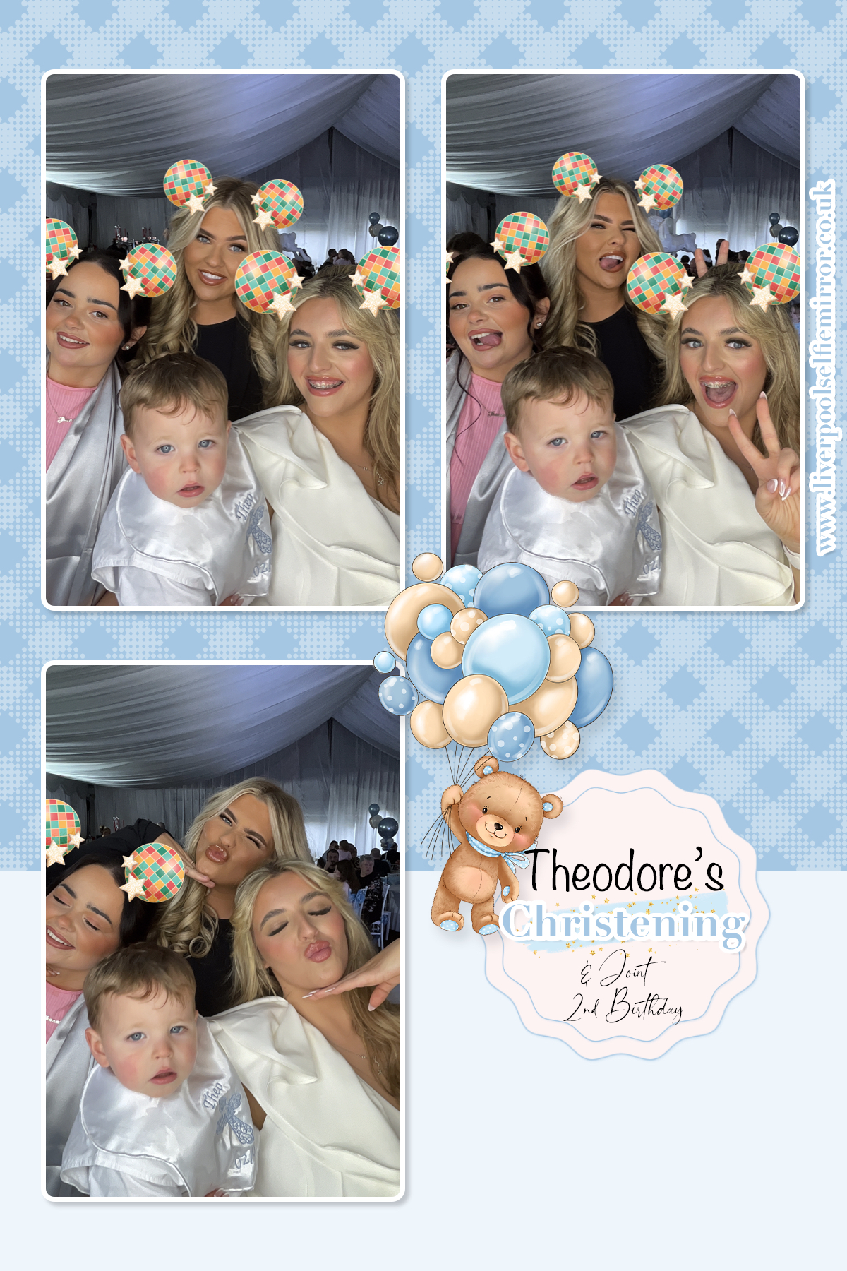 Theodore's Christening | View more photos from the event at gallery.liverpoolselfiemirror.co.uk/u/LiverpoolSelfieMirror/Theodores-Christening