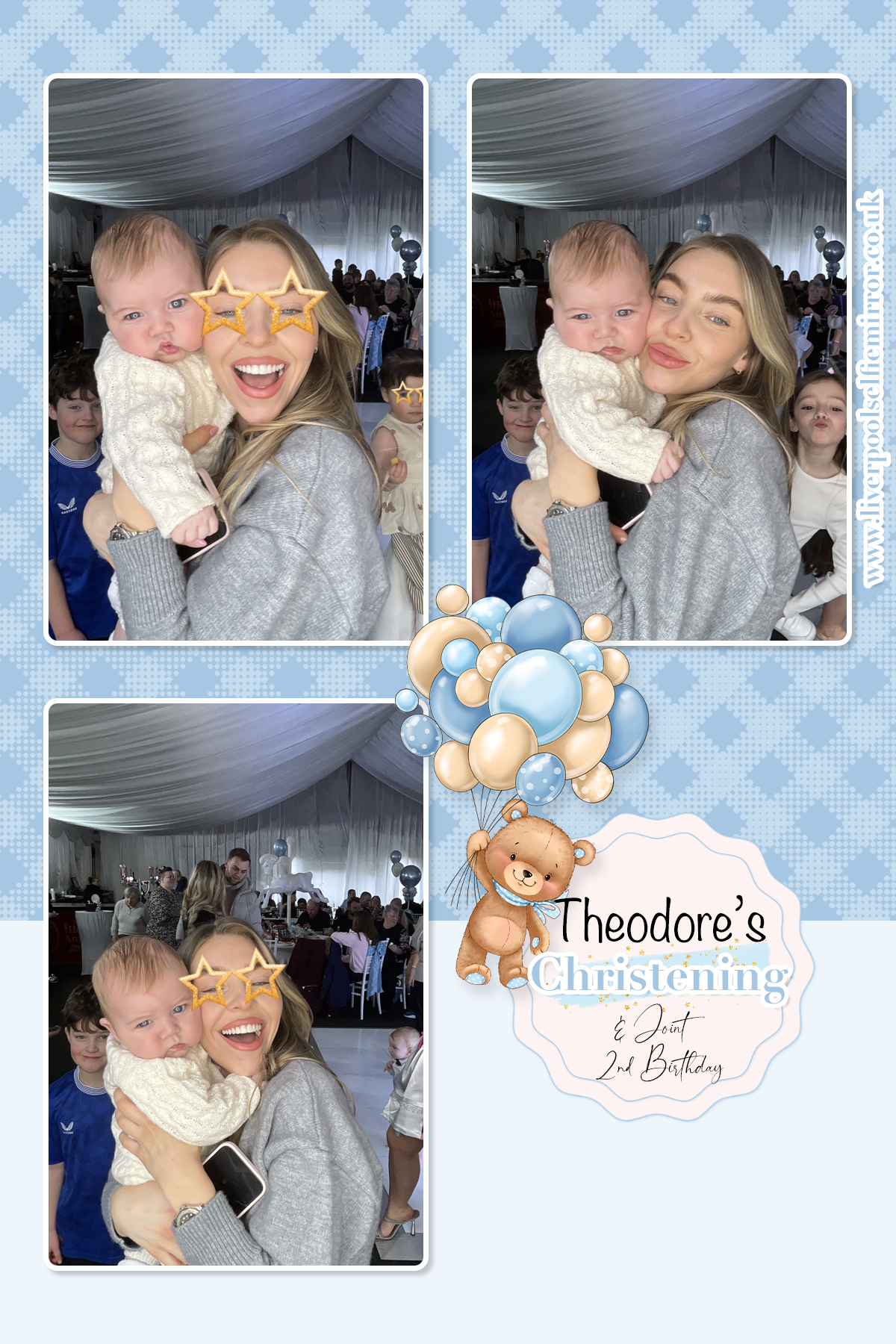 Theodore's Christening | View more photos from the event at gallery.liverpoolselfiemirror.co.uk/u/LiverpoolSelfieMirror/Theodores-Christening