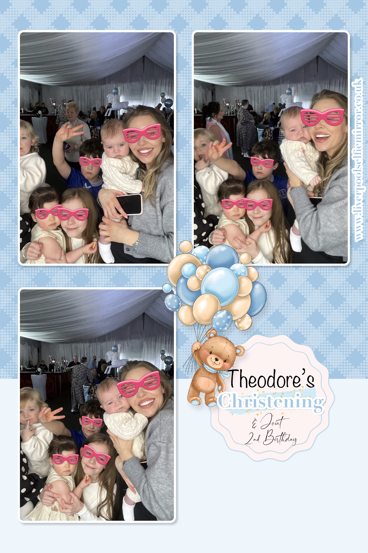 Theodore's Christening | View more photos from the event at gallery.liverpoolselfiemirror.co.uk/u/LiverpoolSelfieMirror/Theodores-Christening