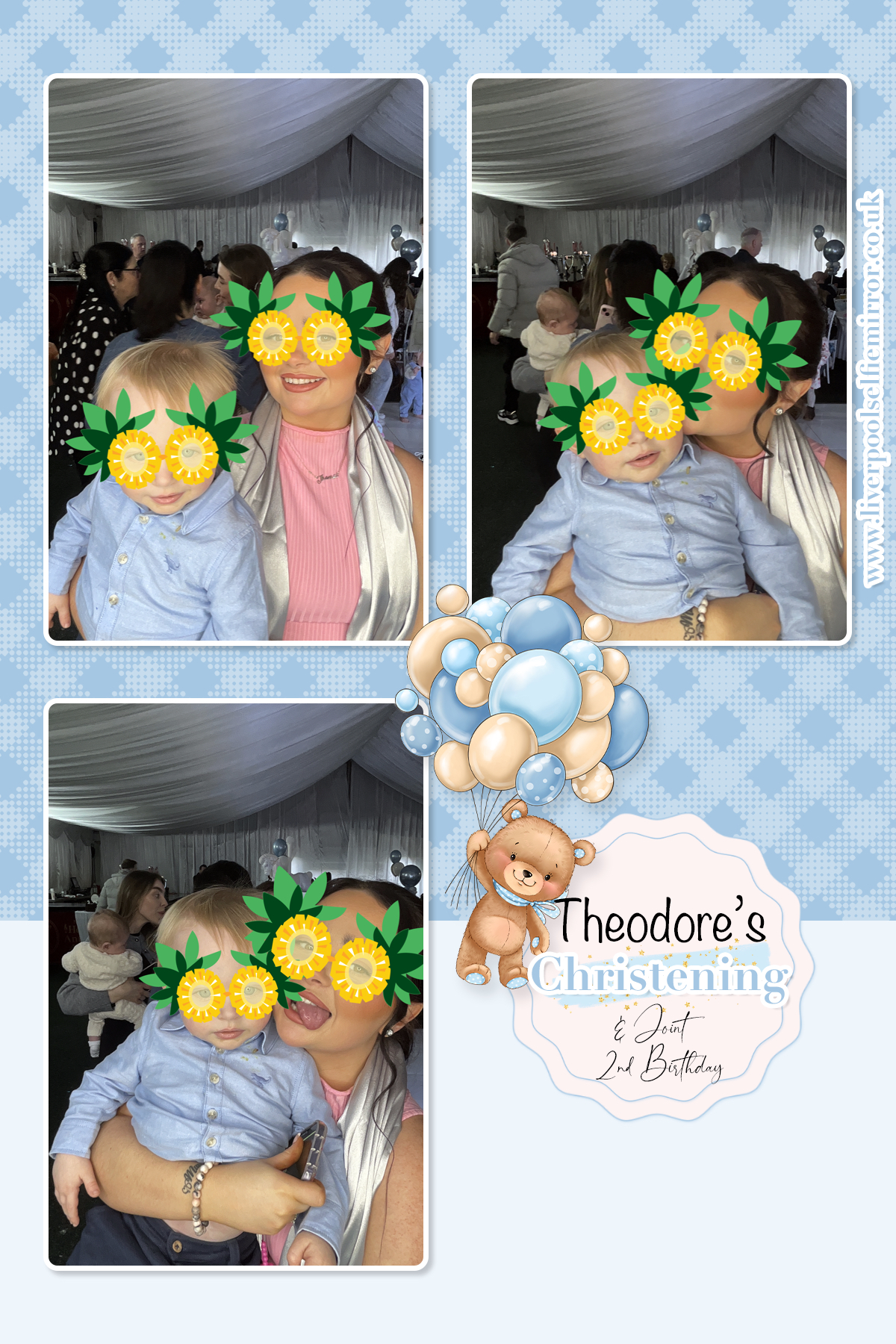 Theodore's Christening | View more photos from the event at gallery.liverpoolselfiemirror.co.uk/u/LiverpoolSelfieMirror/Theodores-Christening