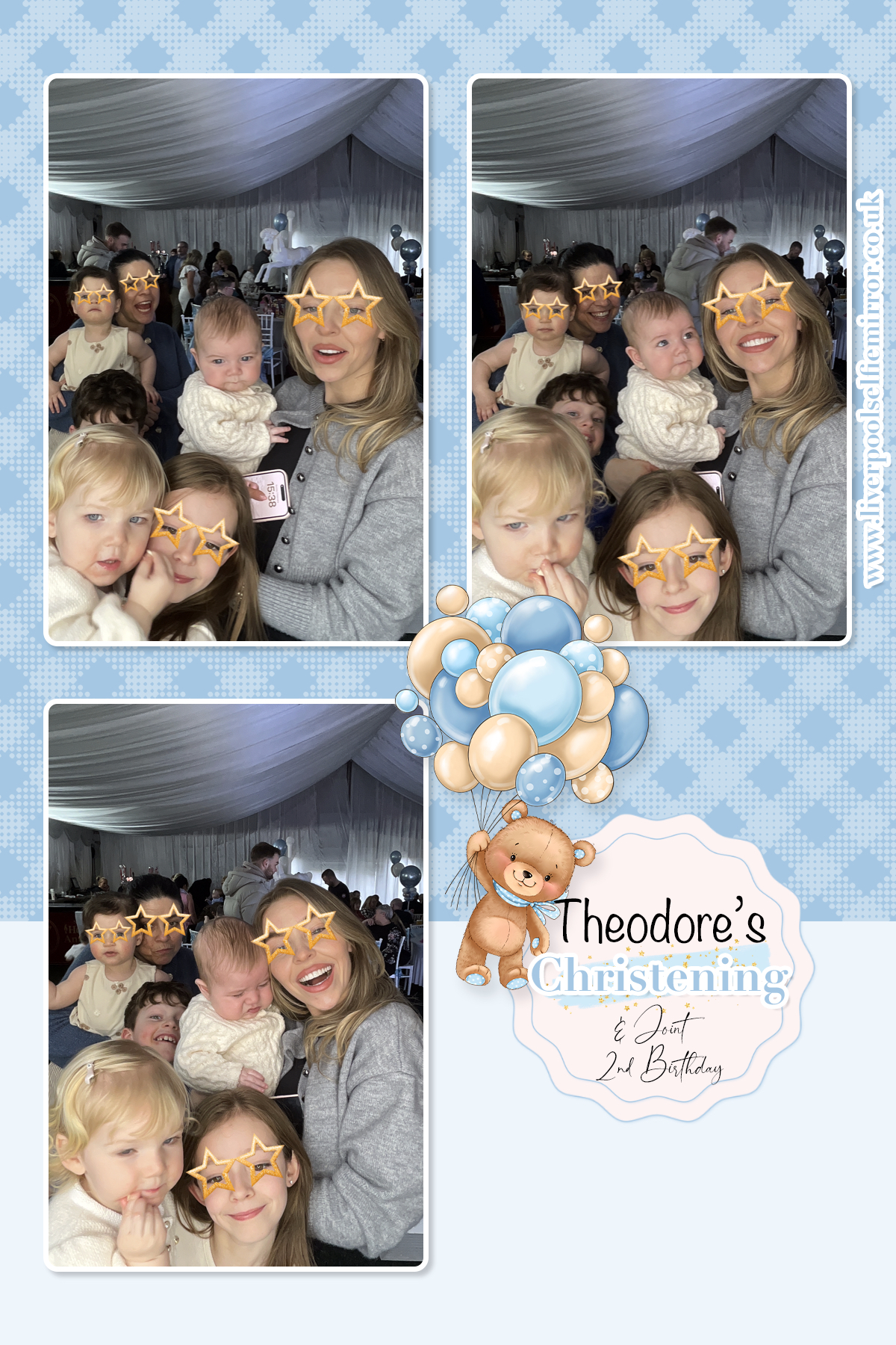 Theodore's Christening | View more photos from the event at gallery.liverpoolselfiemirror.co.uk/u/LiverpoolSelfieMirror/Theodores-Christening