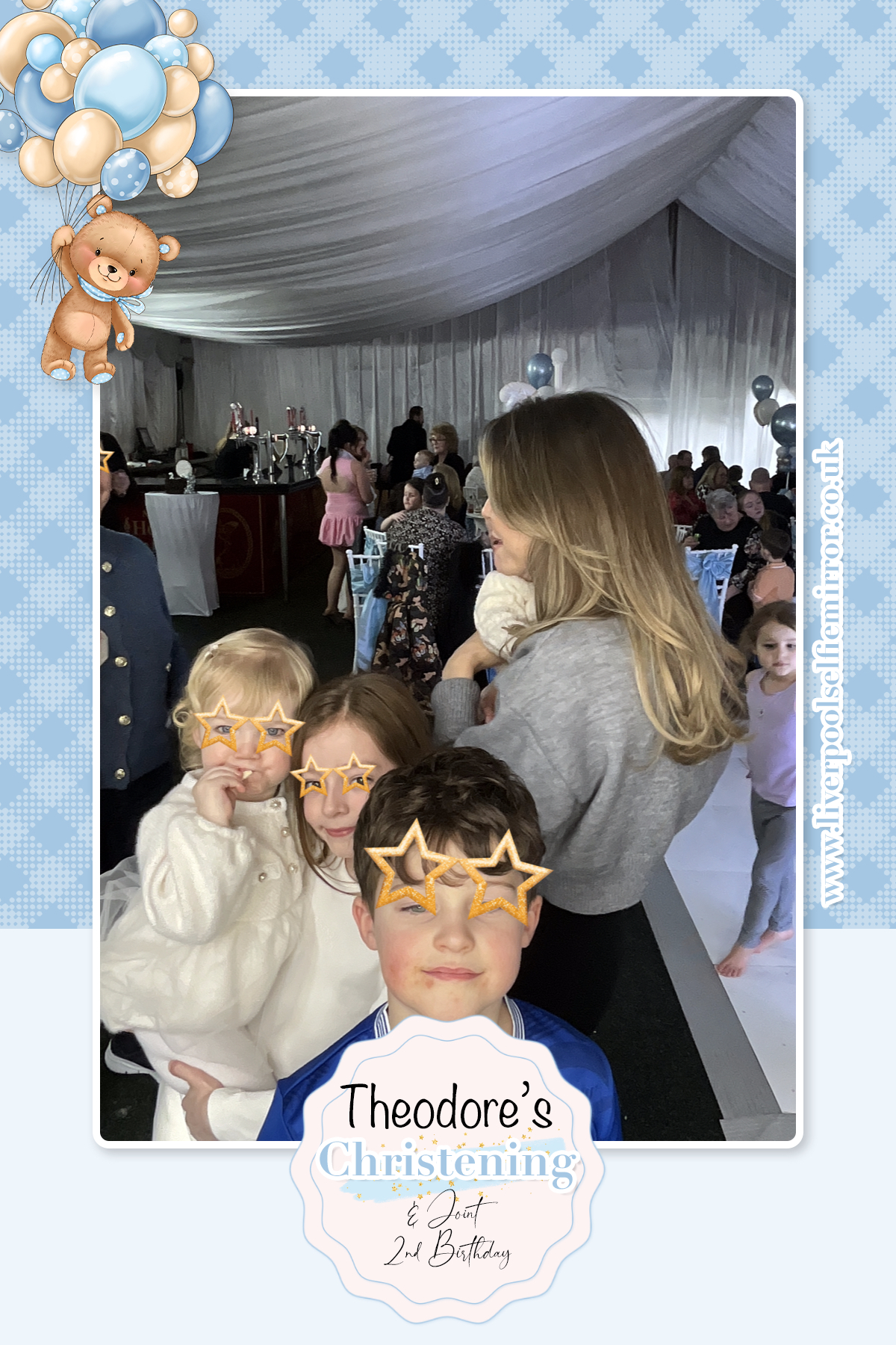Theodore's Christening | View more photos from the event at gallery.liverpoolselfiemirror.co.uk/u/LiverpoolSelfieMirror/Theodores-Christening