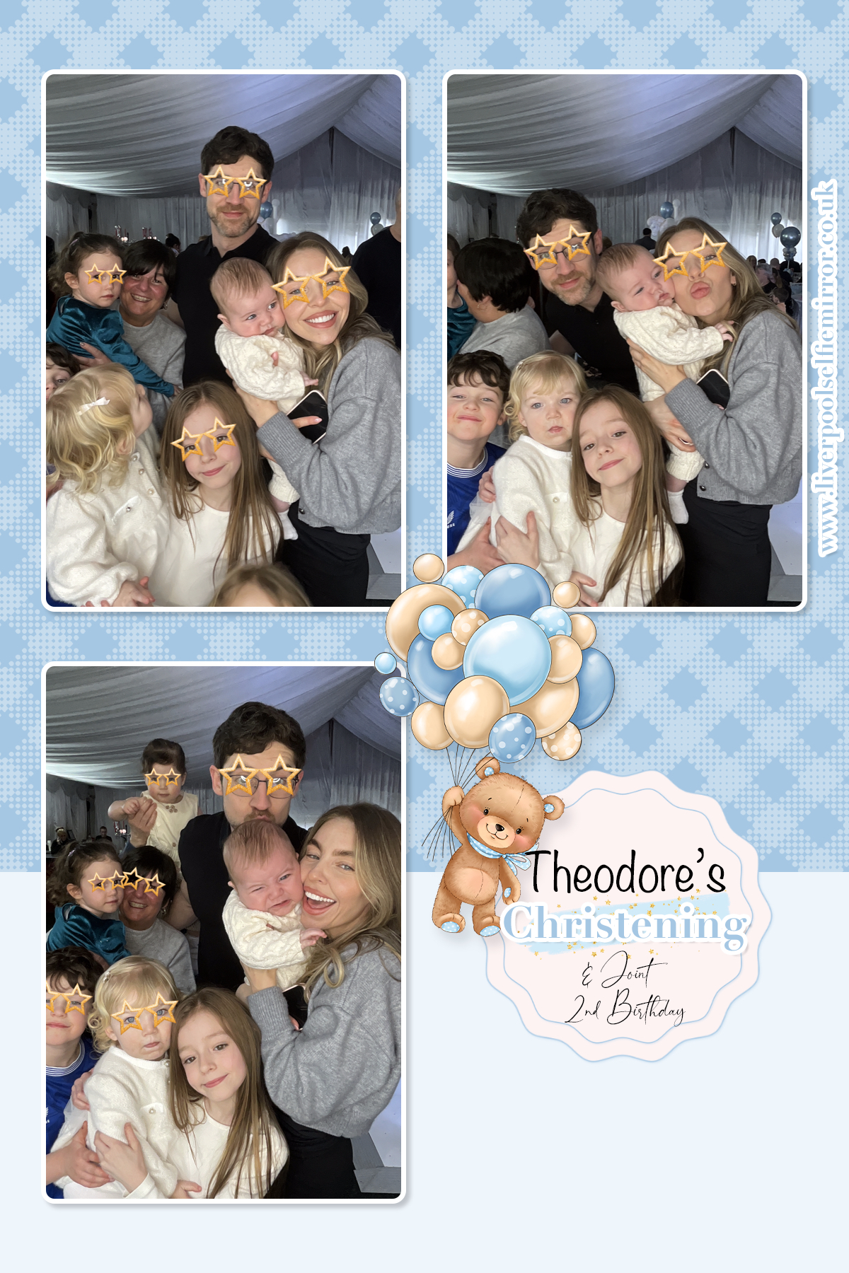 Theodore's Christening | View more photos from the event at gallery.liverpoolselfiemirror.co.uk/u/LiverpoolSelfieMirror/Theodores-Christening