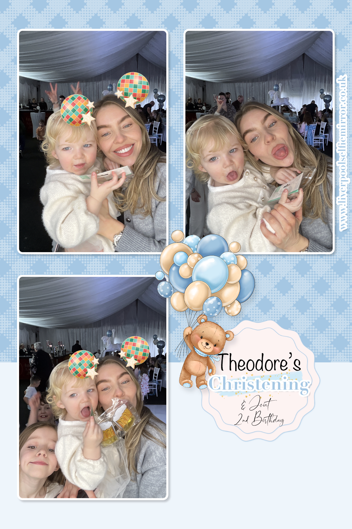 Theodore's Christening | View more photos from the event at gallery.liverpoolselfiemirror.co.uk/u/LiverpoolSelfieMirror/Theodores-Christening