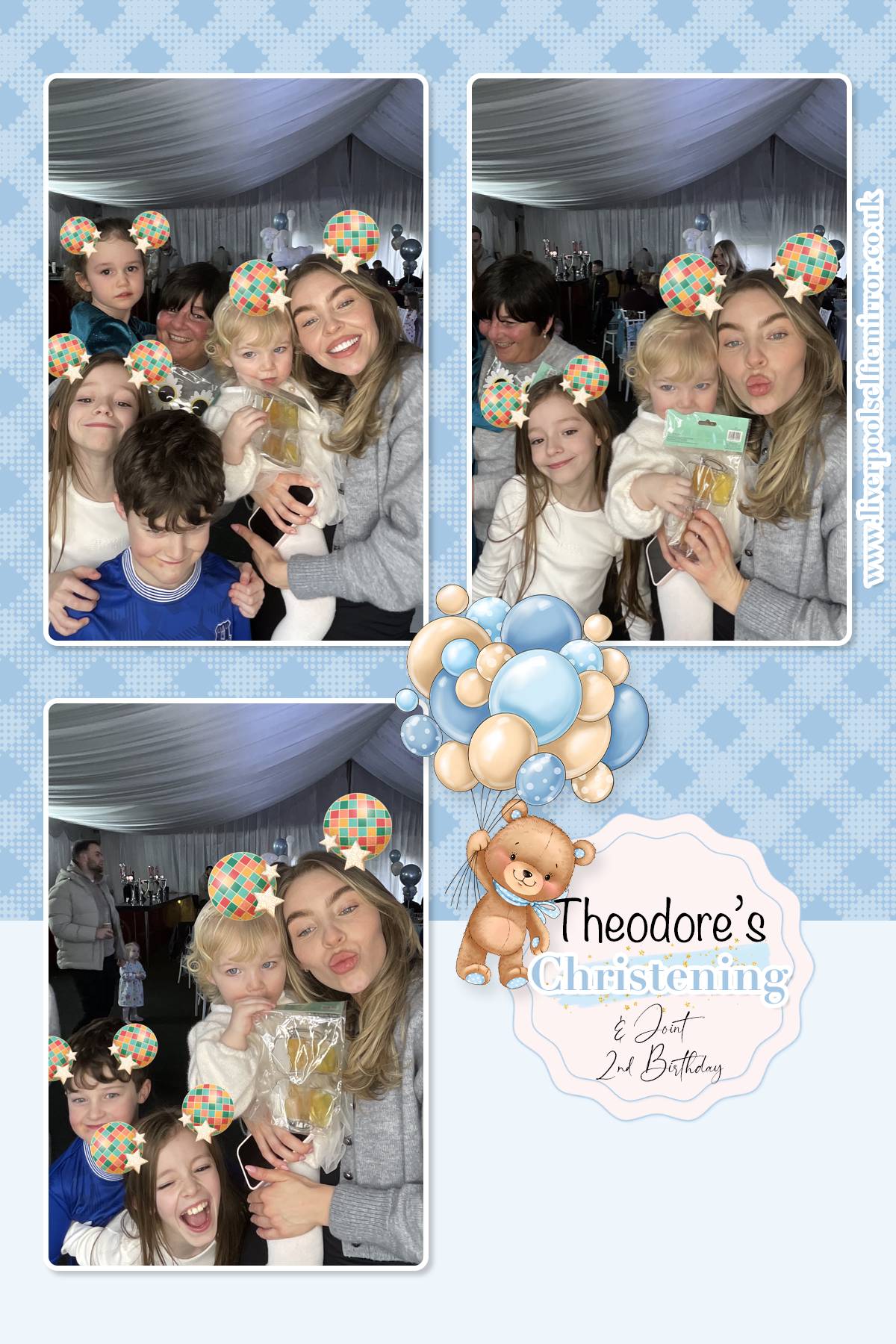 Theodore's Christening | View more photos from the event at gallery.liverpoolselfiemirror.co.uk/u/LiverpoolSelfieMirror/Theodores-Christening