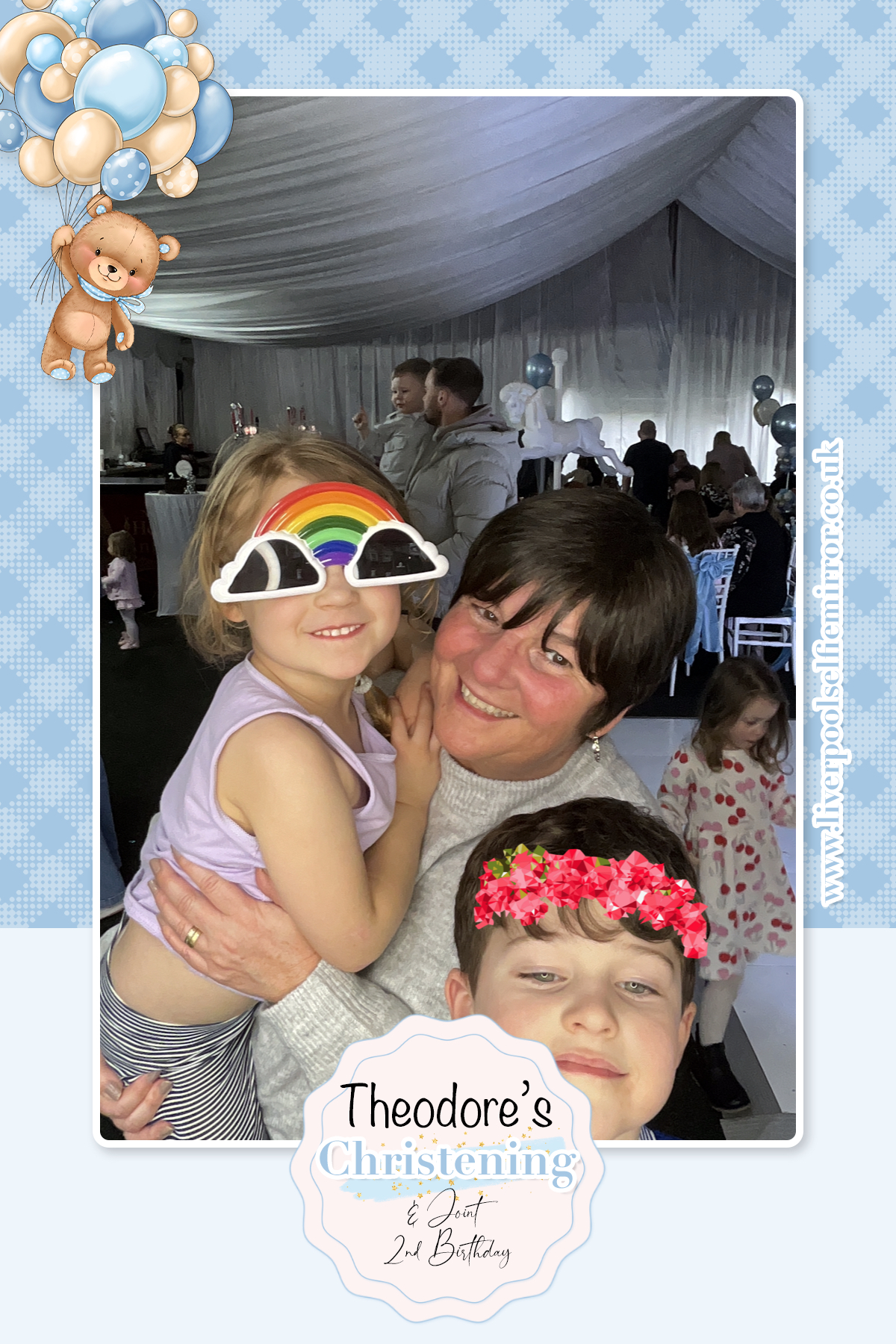 Theodore's Christening | View more photos from the event at gallery.liverpoolselfiemirror.co.uk/u/LiverpoolSelfieMirror/Theodores-Christening