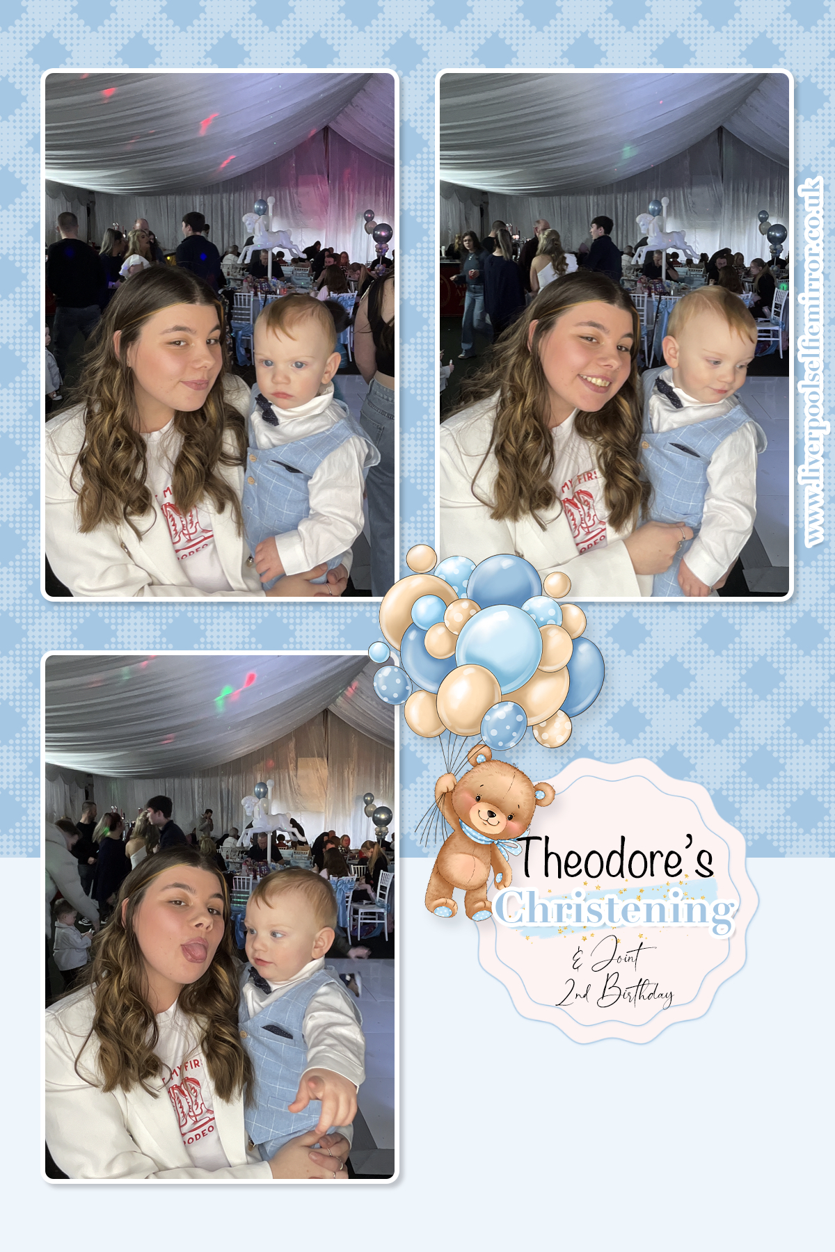 Theodore's Christening | View more photos from the event at gallery.liverpoolselfiemirror.co.uk/u/LiverpoolSelfieMirror/Theodores-Christening