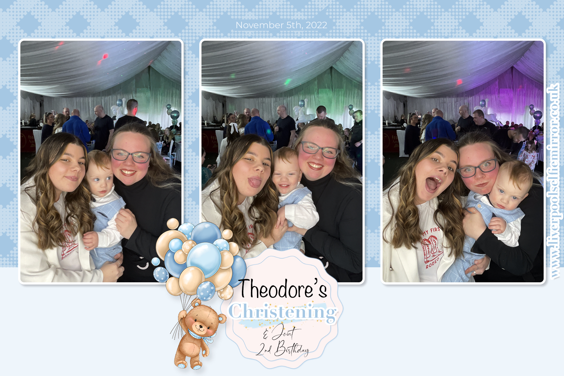 Theodore's Christening | View more photos from the event at gallery.liverpoolselfiemirror.co.uk/u/LiverpoolSelfieMirror/Theodores-Christening