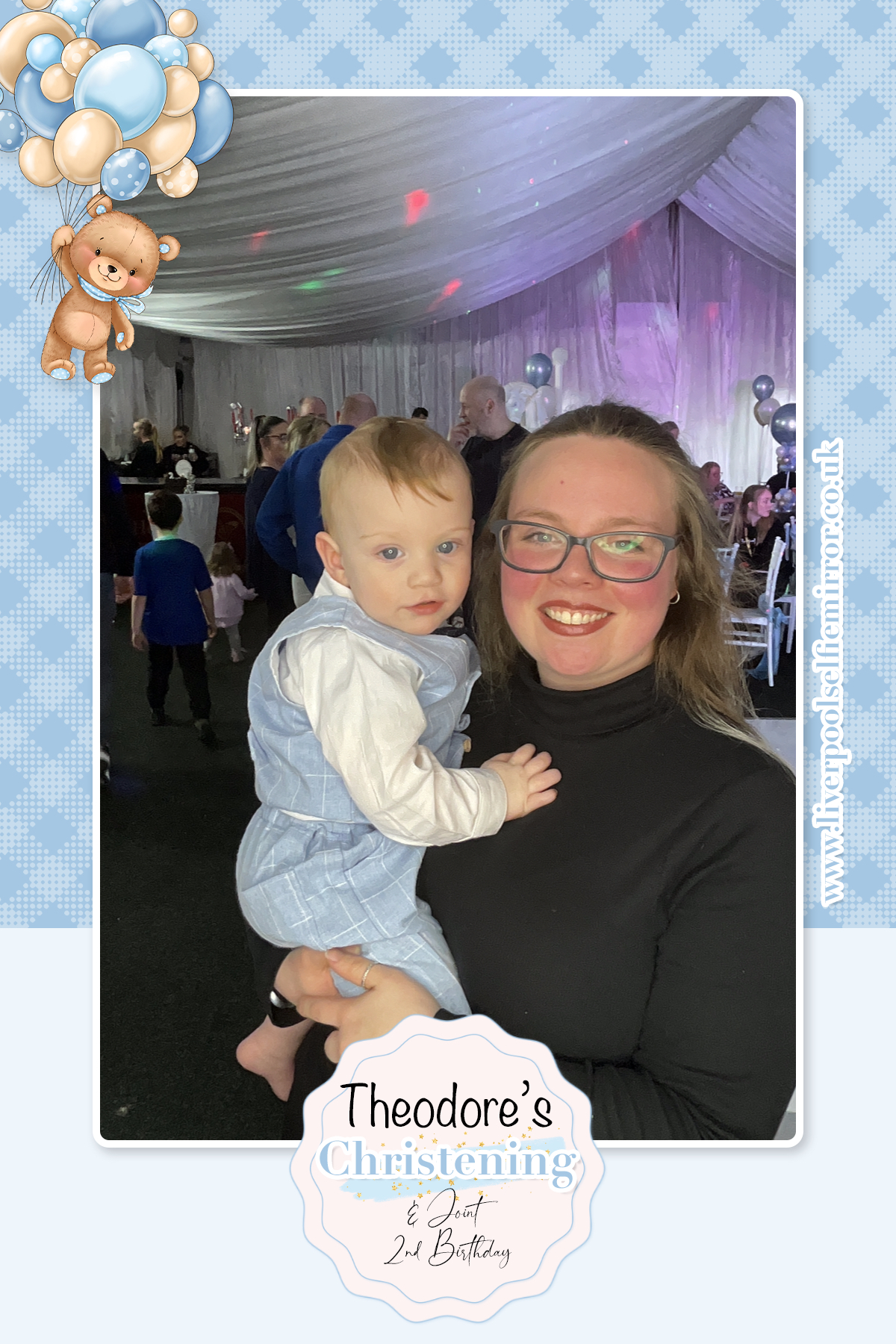 Theodore's Christening | View more photos from the event at gallery.liverpoolselfiemirror.co.uk/u/LiverpoolSelfieMirror/Theodores-Christening