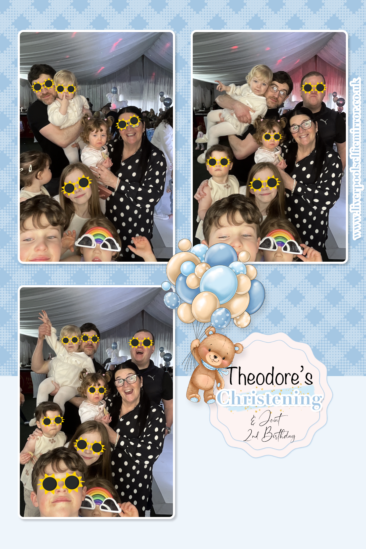 Theodore's Christening | View more photos from the event at gallery.liverpoolselfiemirror.co.uk/u/LiverpoolSelfieMirror/Theodores-Christening