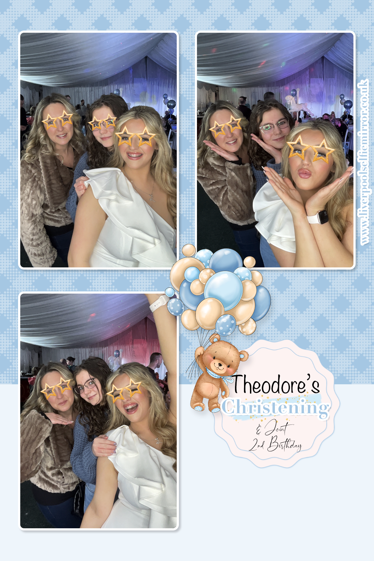 Theodore's Christening | View more photos from the event at gallery.liverpoolselfiemirror.co.uk/u/LiverpoolSelfieMirror/Theodores-Christening