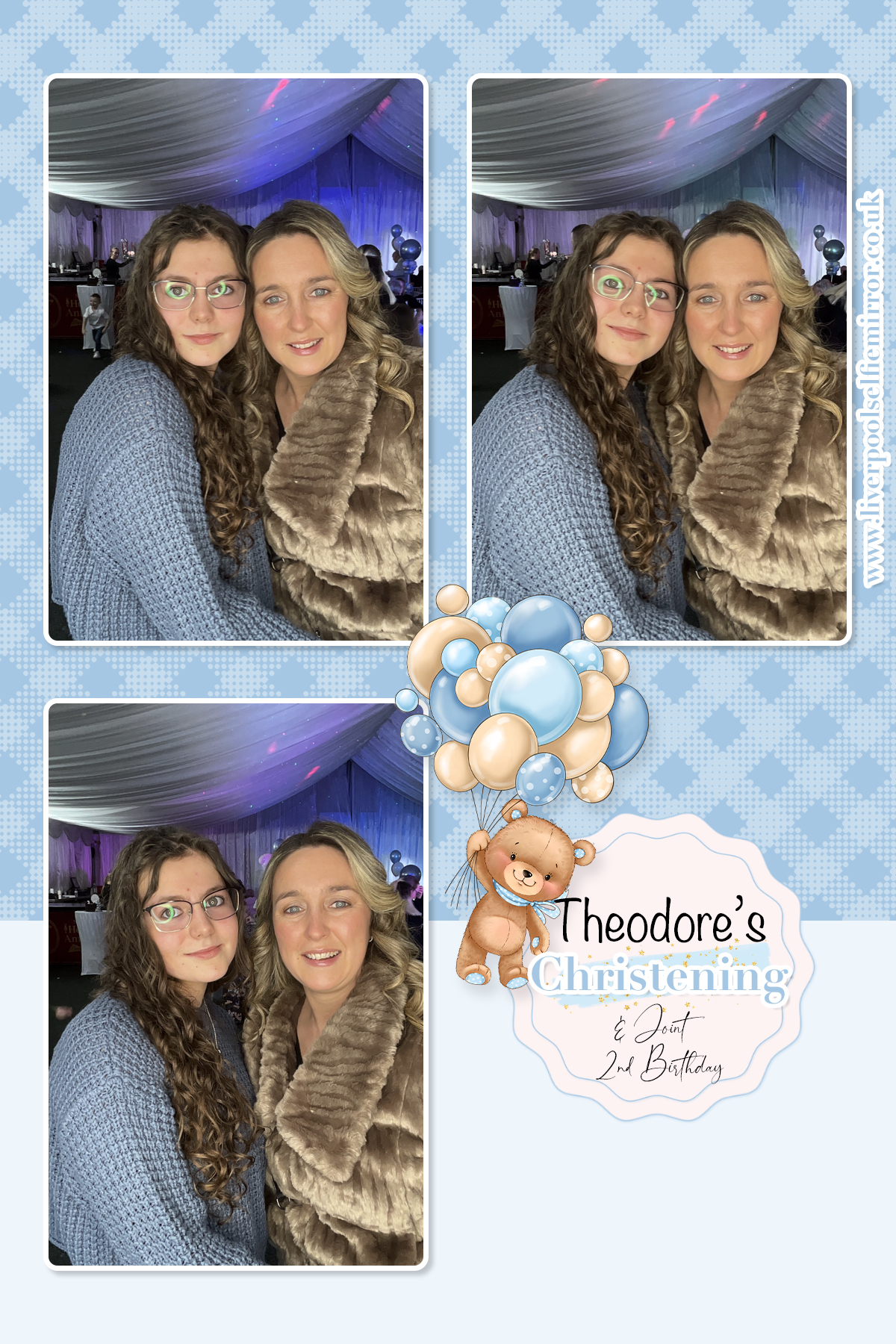 Theodore's Christening | View more photos from the event at gallery.liverpoolselfiemirror.co.uk/u/LiverpoolSelfieMirror/Theodores-Christening