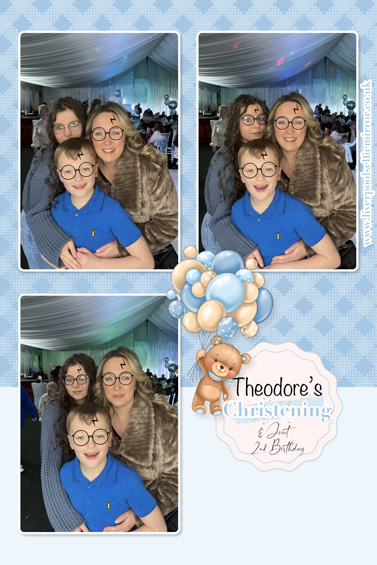 Theodore's Christening | View more photos from the event at gallery.liverpoolselfiemirror.co.uk/u/LiverpoolSelfieMirror/Theodores-Christening