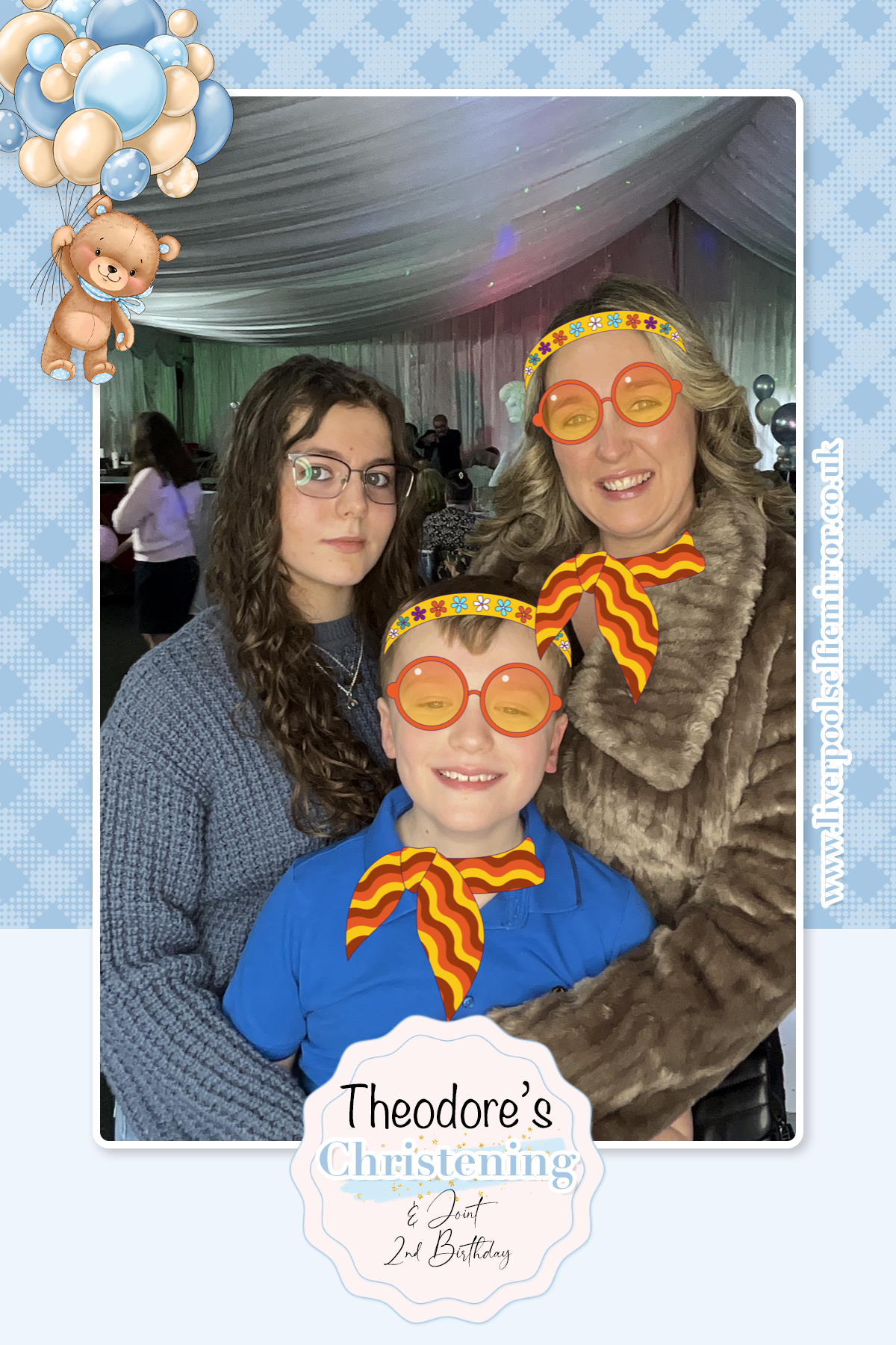 Theodore's Christening | View more photos from the event at gallery.liverpoolselfiemirror.co.uk/u/LiverpoolSelfieMirror/Theodores-Christening