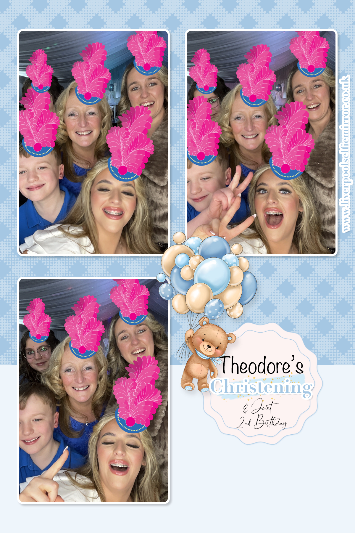 Theodore's Christening | View more photos from the event at gallery.liverpoolselfiemirror.co.uk/u/LiverpoolSelfieMirror/Theodores-Christening