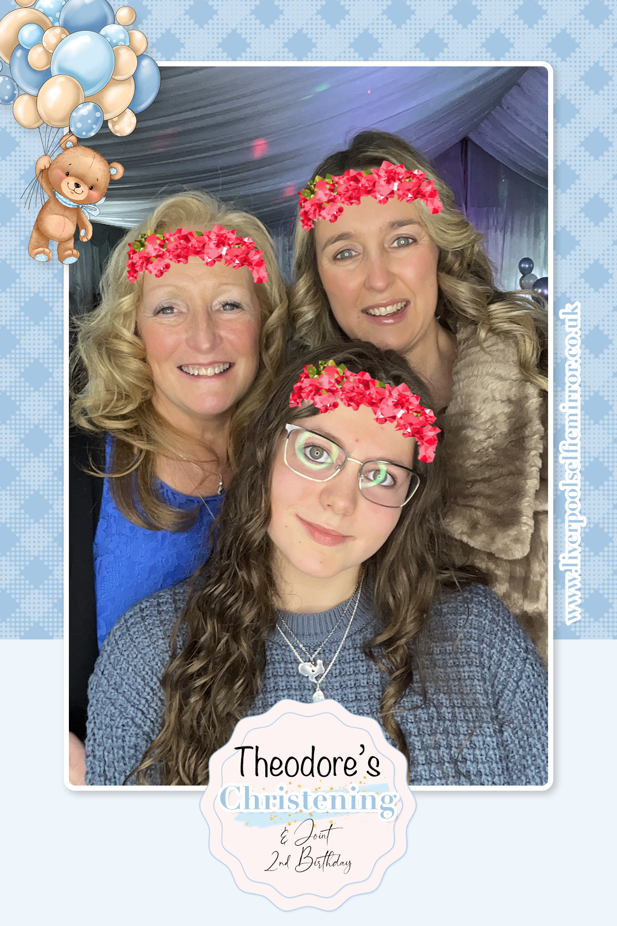 Theodore's Christening | View more photos from the event at gallery.liverpoolselfiemirror.co.uk/u/LiverpoolSelfieMirror/Theodores-Christening