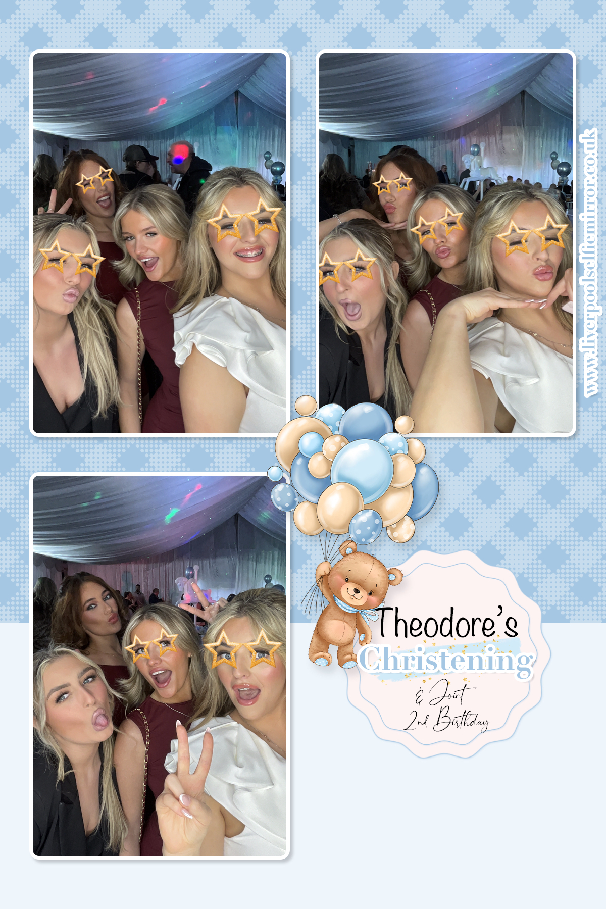Theodore's Christening | View more photos from the event at gallery.liverpoolselfiemirror.co.uk/u/LiverpoolSelfieMirror/Theodores-Christening