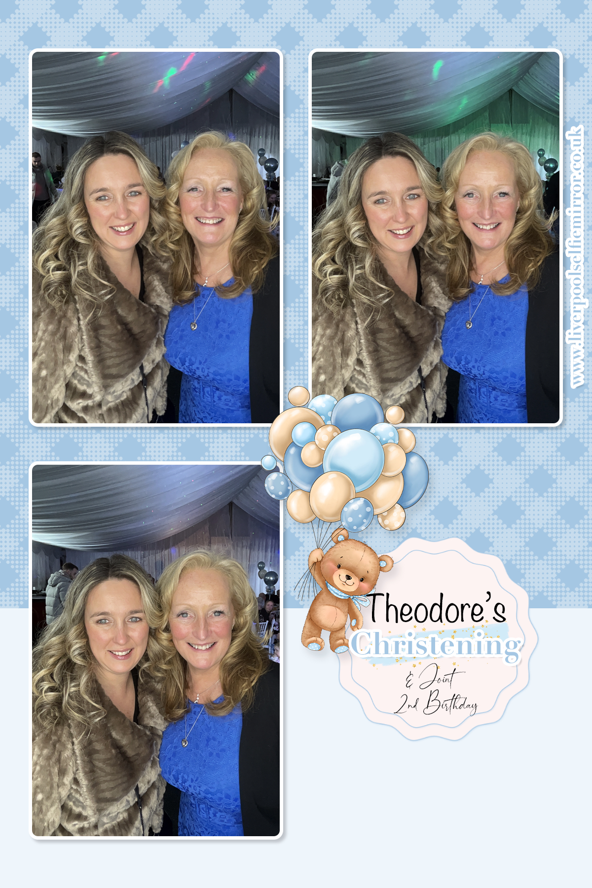 Theodore's Christening | View more photos from the event at gallery.liverpoolselfiemirror.co.uk/u/LiverpoolSelfieMirror/Theodores-Christening