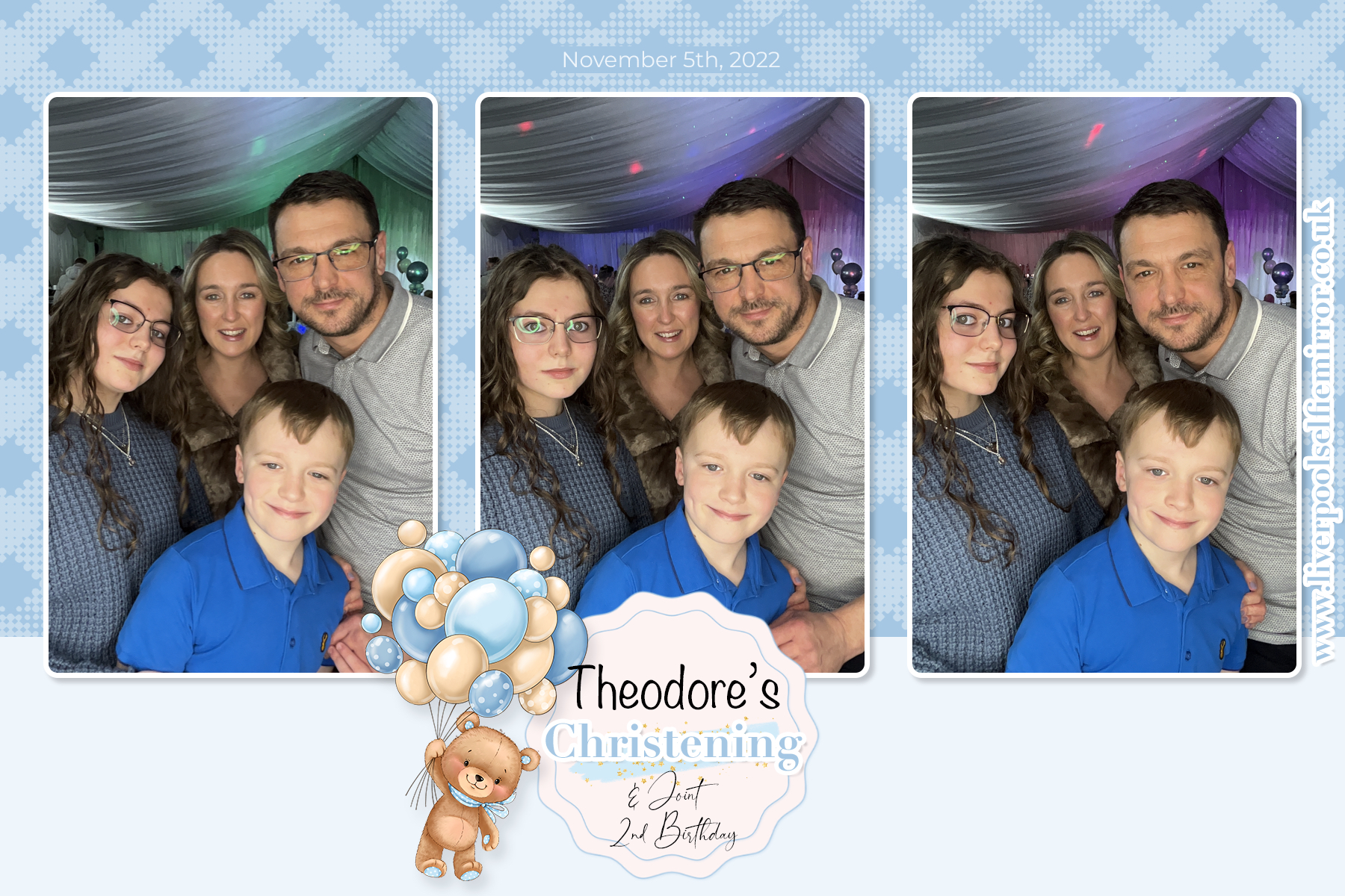 Theodore's Christening | View more photos from the event at gallery.liverpoolselfiemirror.co.uk/u/LiverpoolSelfieMirror/Theodores-Christening