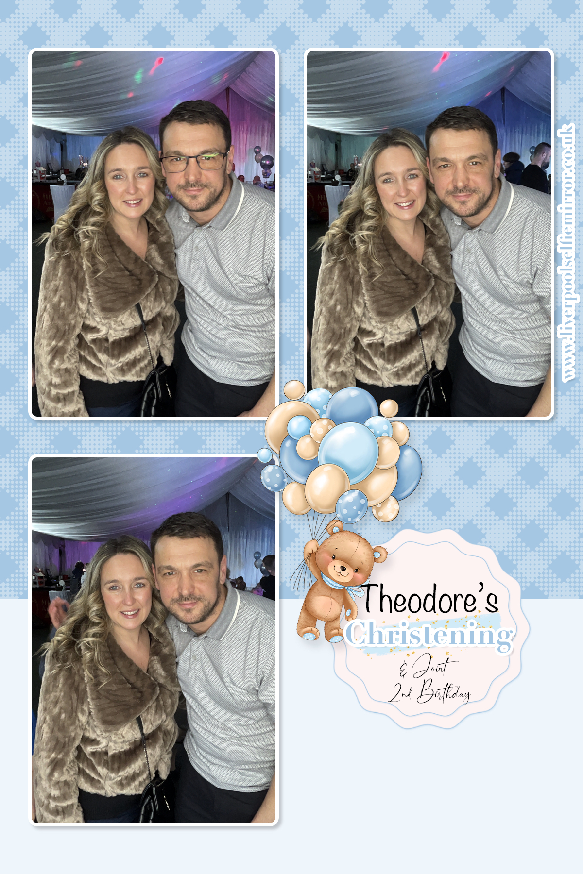 Theodore's Christening | View more photos from the event at gallery.liverpoolselfiemirror.co.uk/u/LiverpoolSelfieMirror/Theodores-Christening