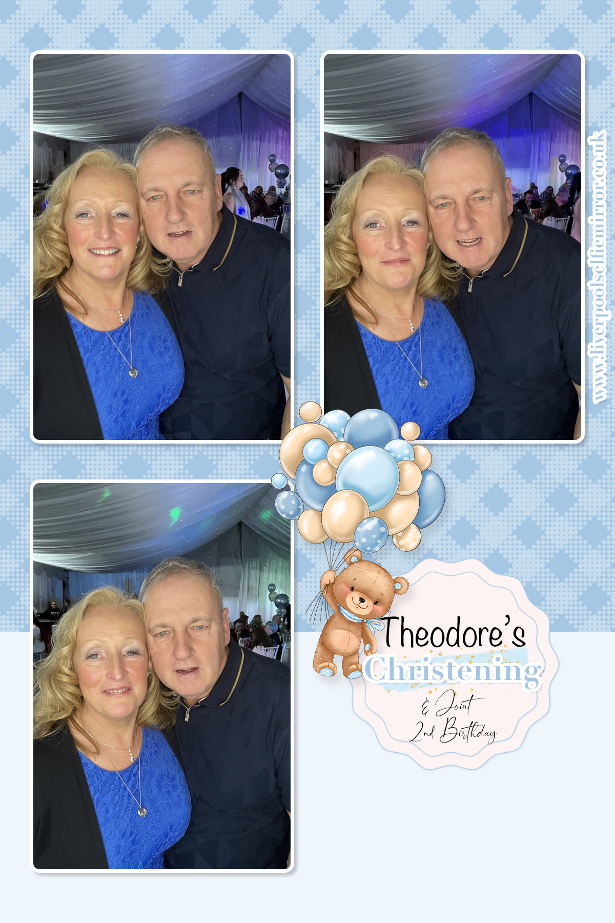 Theodore's Christening | View more photos from the event at gallery.liverpoolselfiemirror.co.uk/u/LiverpoolSelfieMirror/Theodores-Christening