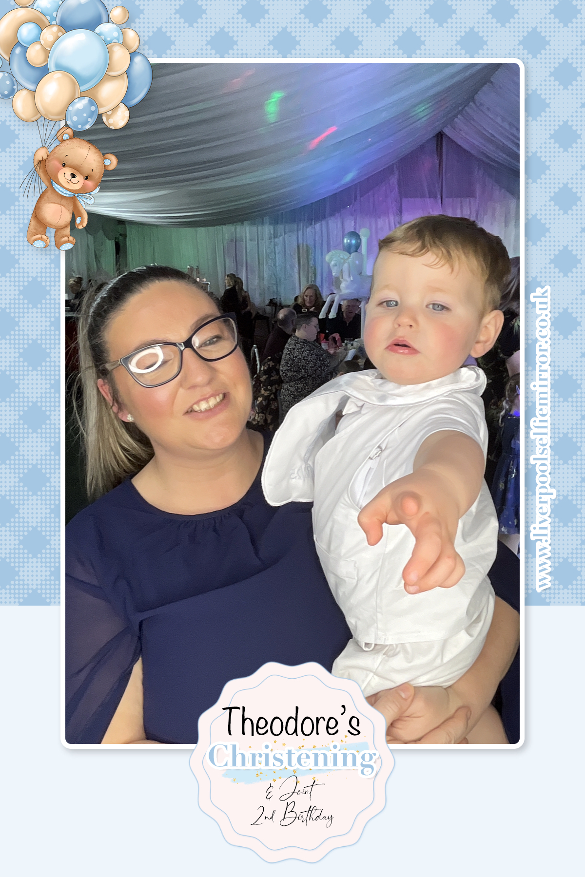 Theodore's Christening | View more photos from the event at gallery.liverpoolselfiemirror.co.uk/u/LiverpoolSelfieMirror/Theodores-Christening