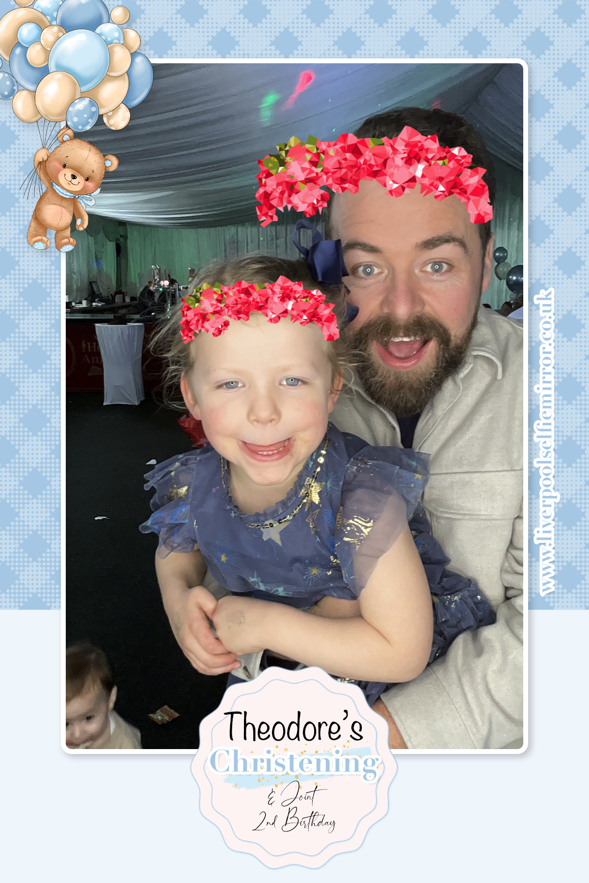 Theodore's Christening | View more photos from the event at gallery.liverpoolselfiemirror.co.uk/u/LiverpoolSelfieMirror/Theodores-Christening
