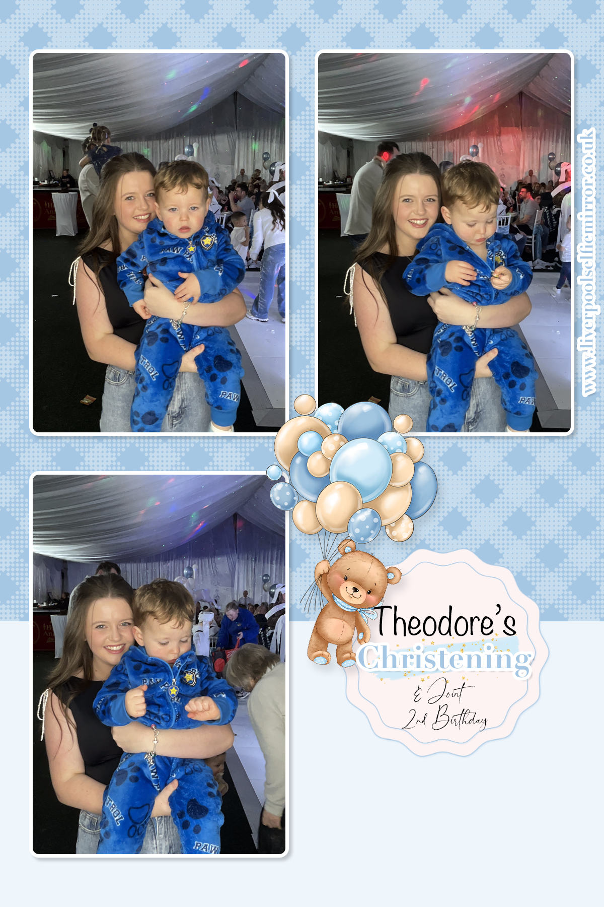 Theodore's Christening | View more photos from the event at gallery.liverpoolselfiemirror.co.uk/u/LiverpoolSelfieMirror/Theodores-Christening