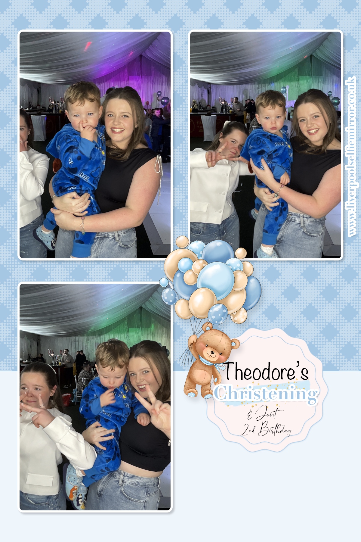 Theodore's Christening | View more photos from the event at gallery.liverpoolselfiemirror.co.uk/u/LiverpoolSelfieMirror/Theodores-Christening