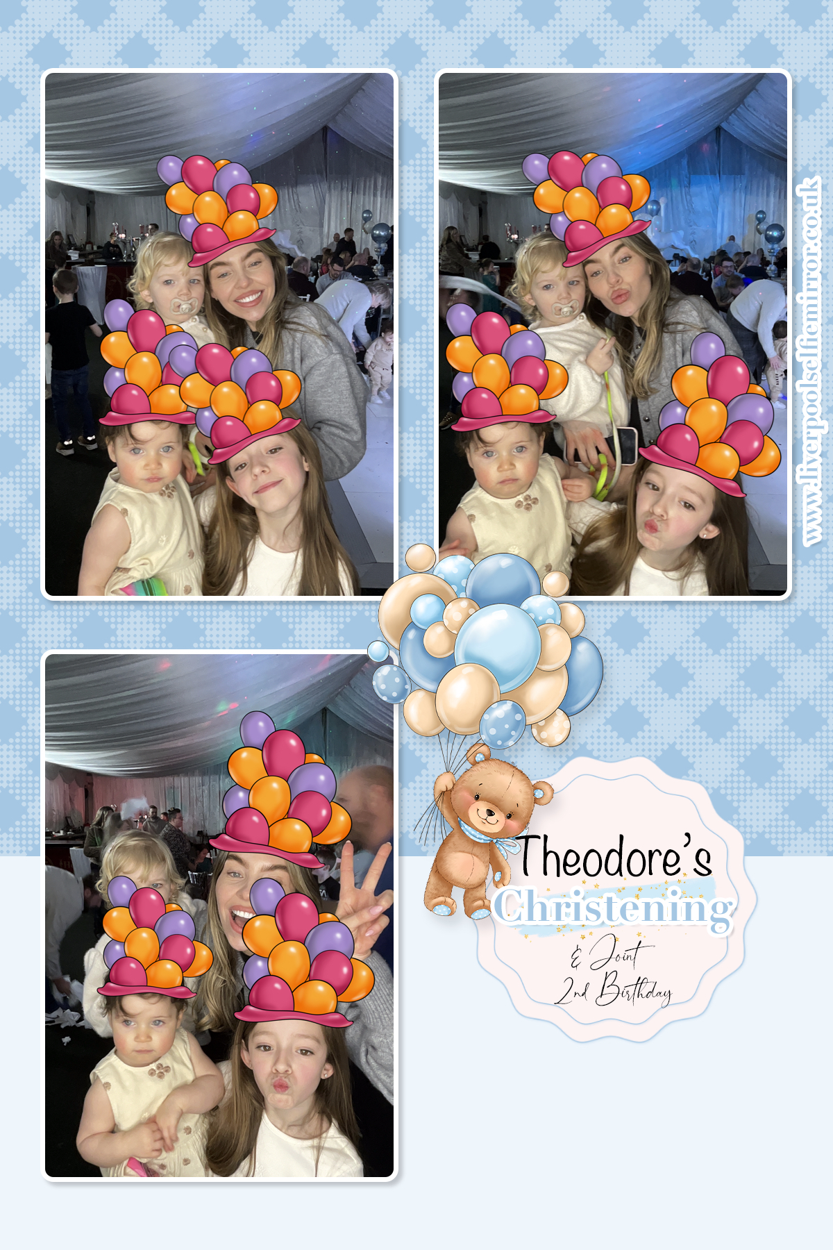 Theodore's Christening | View more photos from the event at gallery.liverpoolselfiemirror.co.uk/u/LiverpoolSelfieMirror/Theodores-Christening