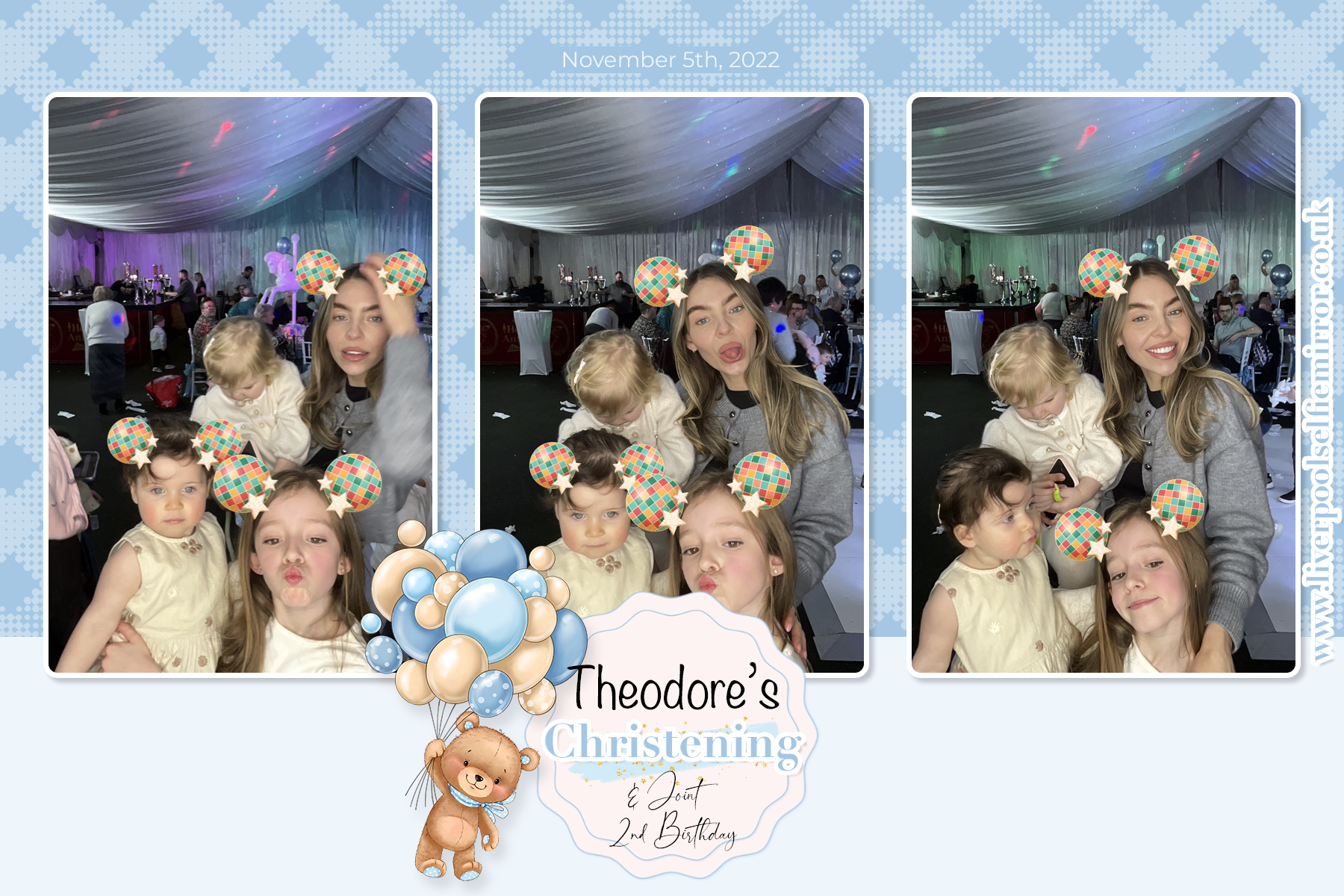 Theodore's Christening | View more photos from the event at gallery.liverpoolselfiemirror.co.uk/u/LiverpoolSelfieMirror/Theodores-Christening