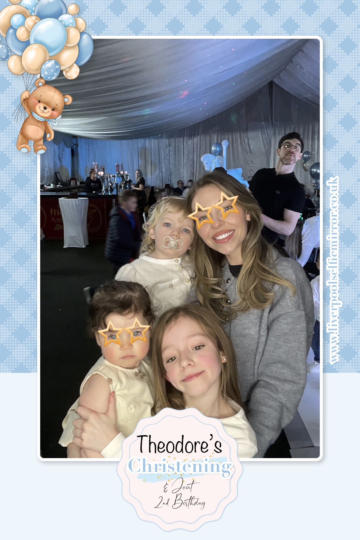 Theodore's Christening | View more photos from the event at gallery.liverpoolselfiemirror.co.uk/u/LiverpoolSelfieMirror/Theodores-Christening