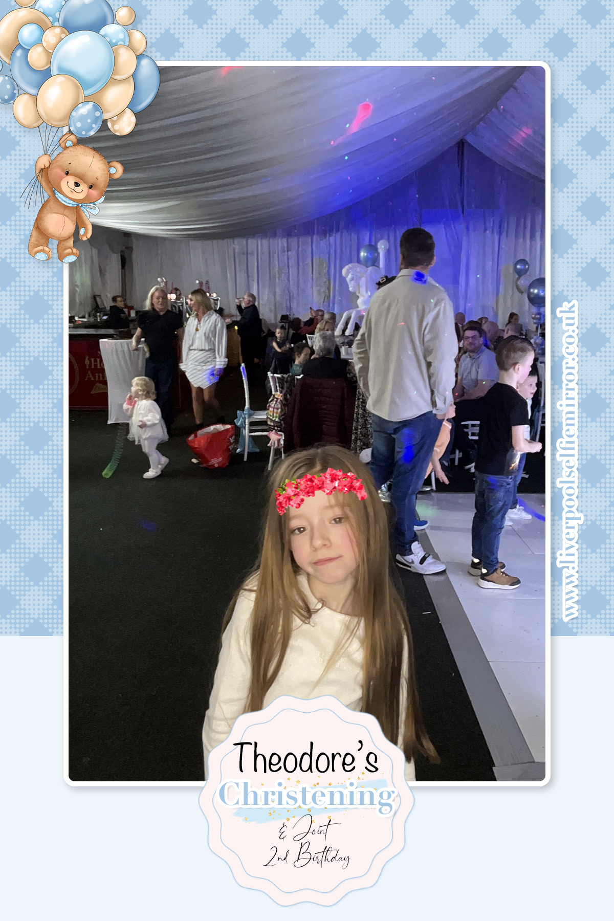Theodore's Christening | View more photos from the event at gallery.liverpoolselfiemirror.co.uk/u/LiverpoolSelfieMirror/Theodores-Christening