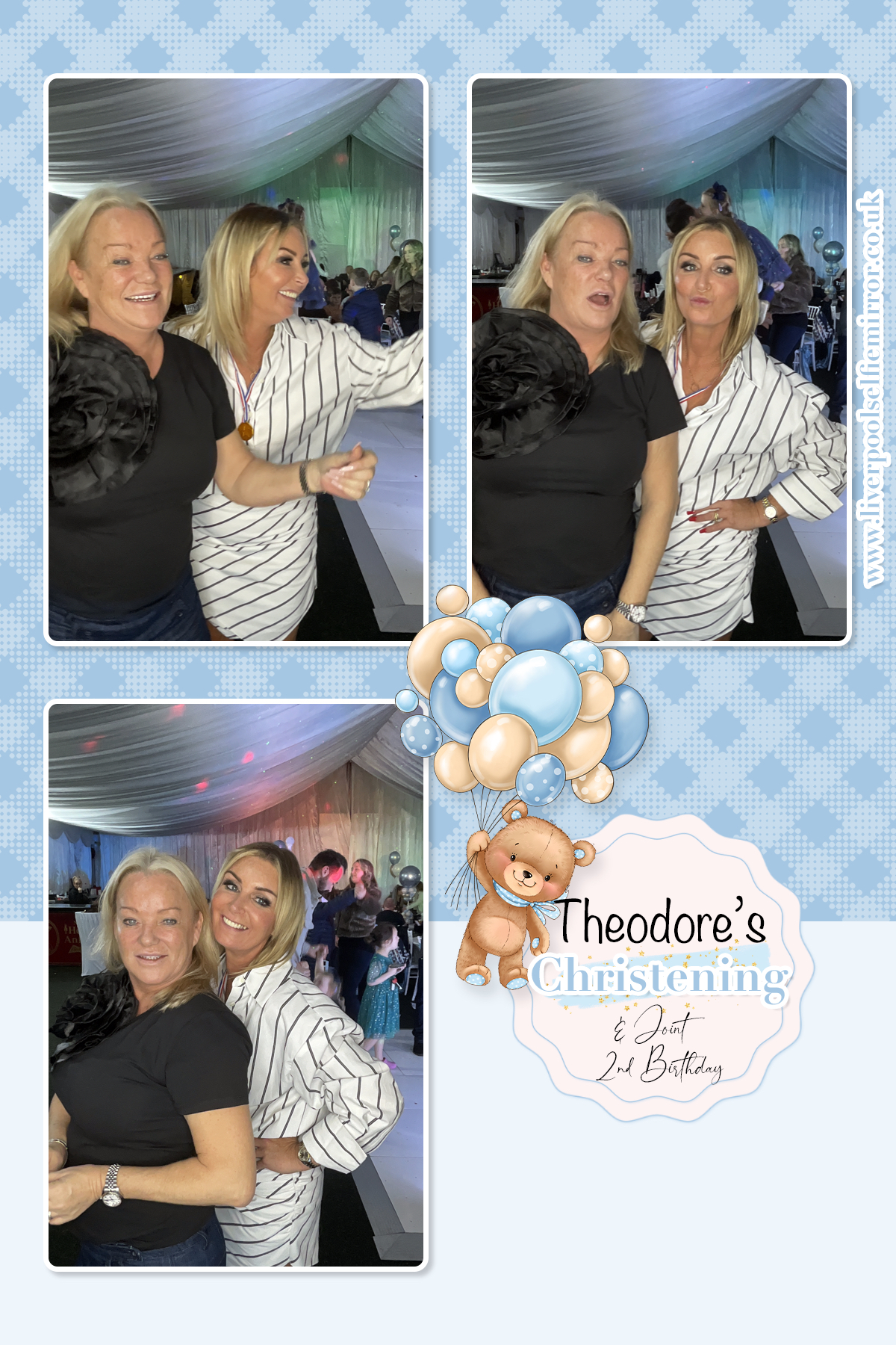Theodore's Christening | View more photos from the event at gallery.liverpoolselfiemirror.co.uk/u/LiverpoolSelfieMirror/Theodores-Christening