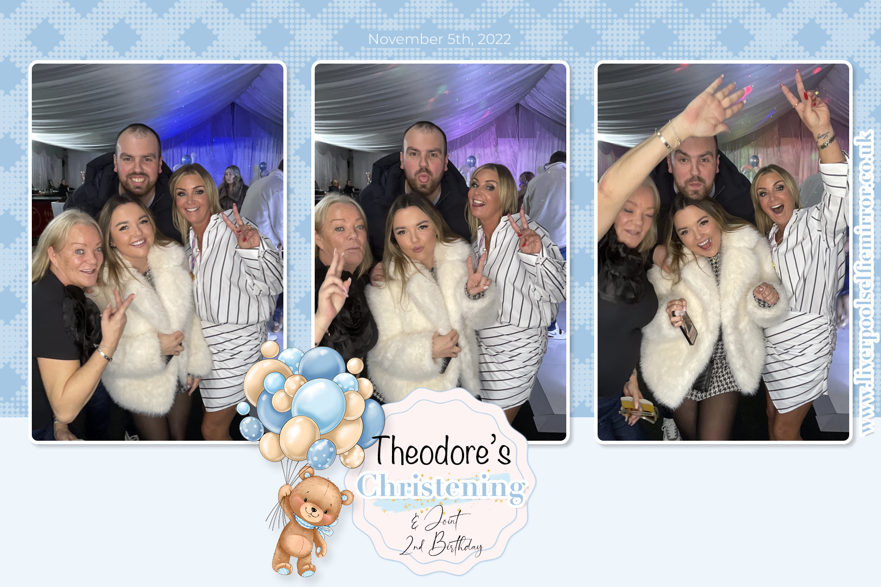 Theodore's Christening | View more photos from the event at gallery.liverpoolselfiemirror.co.uk/u/LiverpoolSelfieMirror/Theodores-Christening