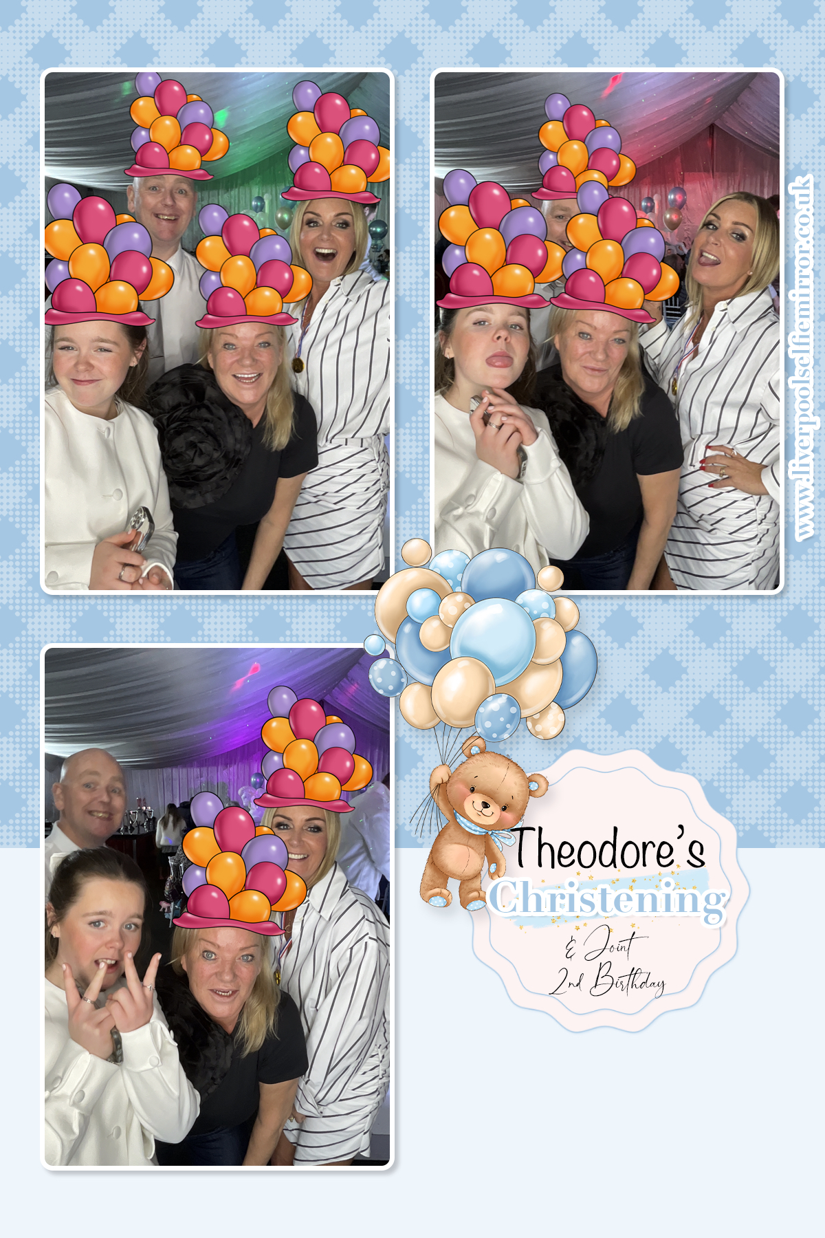 Theodore's Christening | View more photos from the event at gallery.liverpoolselfiemirror.co.uk/u/LiverpoolSelfieMirror/Theodores-Christening