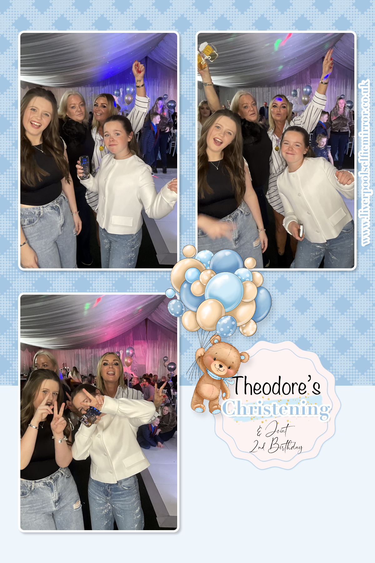 Theodore's Christening | View more photos from the event at gallery.liverpoolselfiemirror.co.uk/u/LiverpoolSelfieMirror/Theodores-Christening